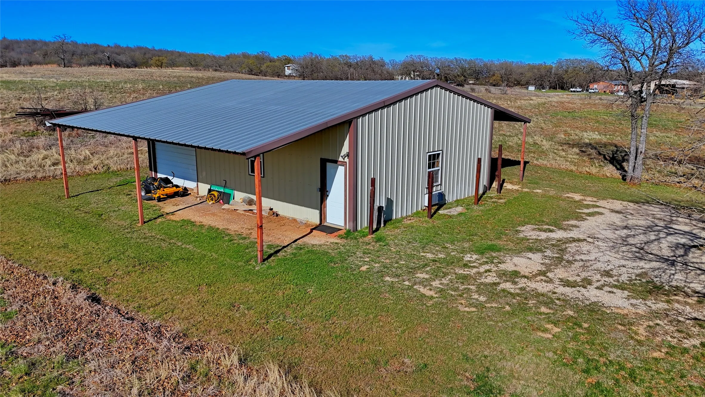 Shop and Bunkhouse