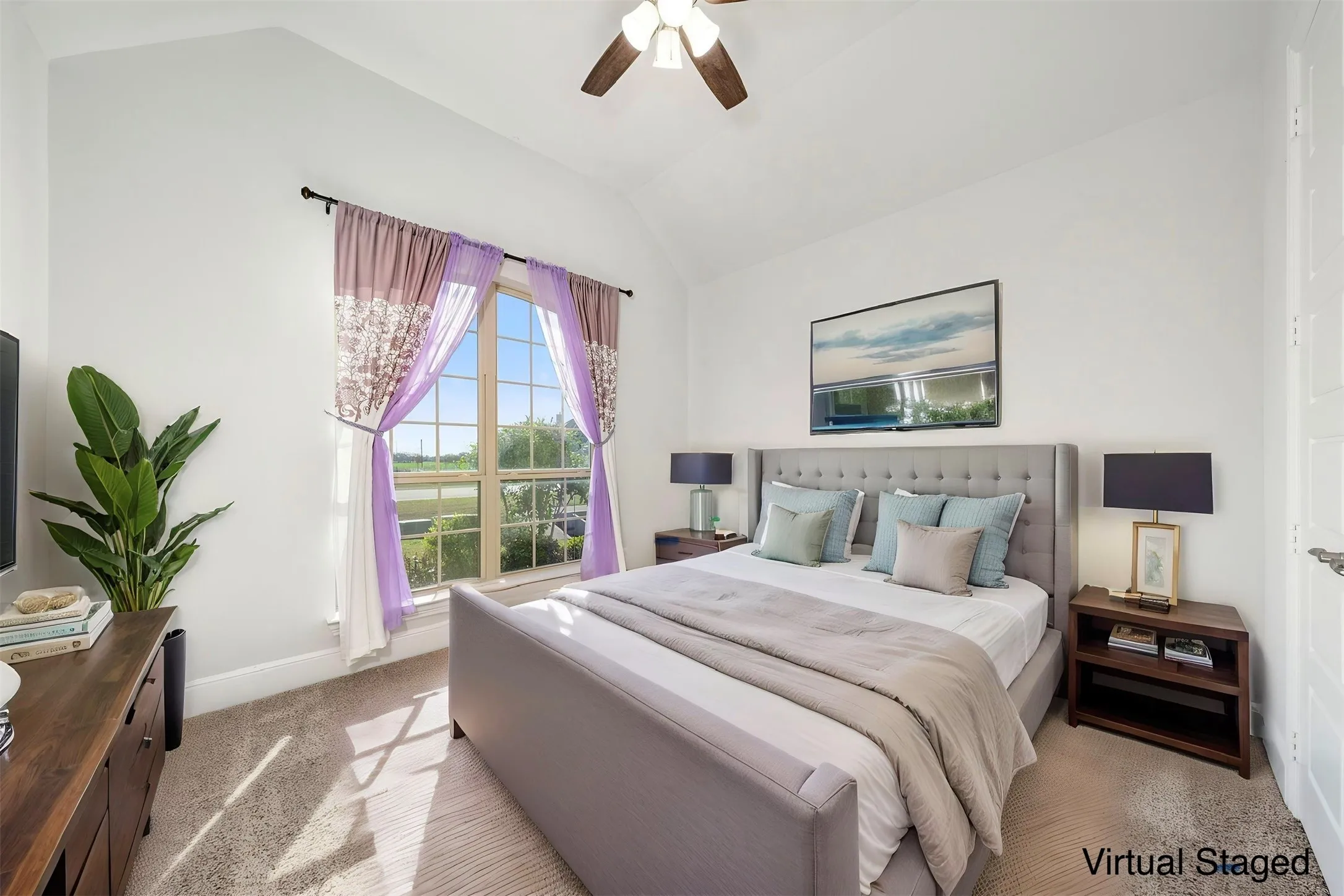 Bedroom #2 - Virtual Staged