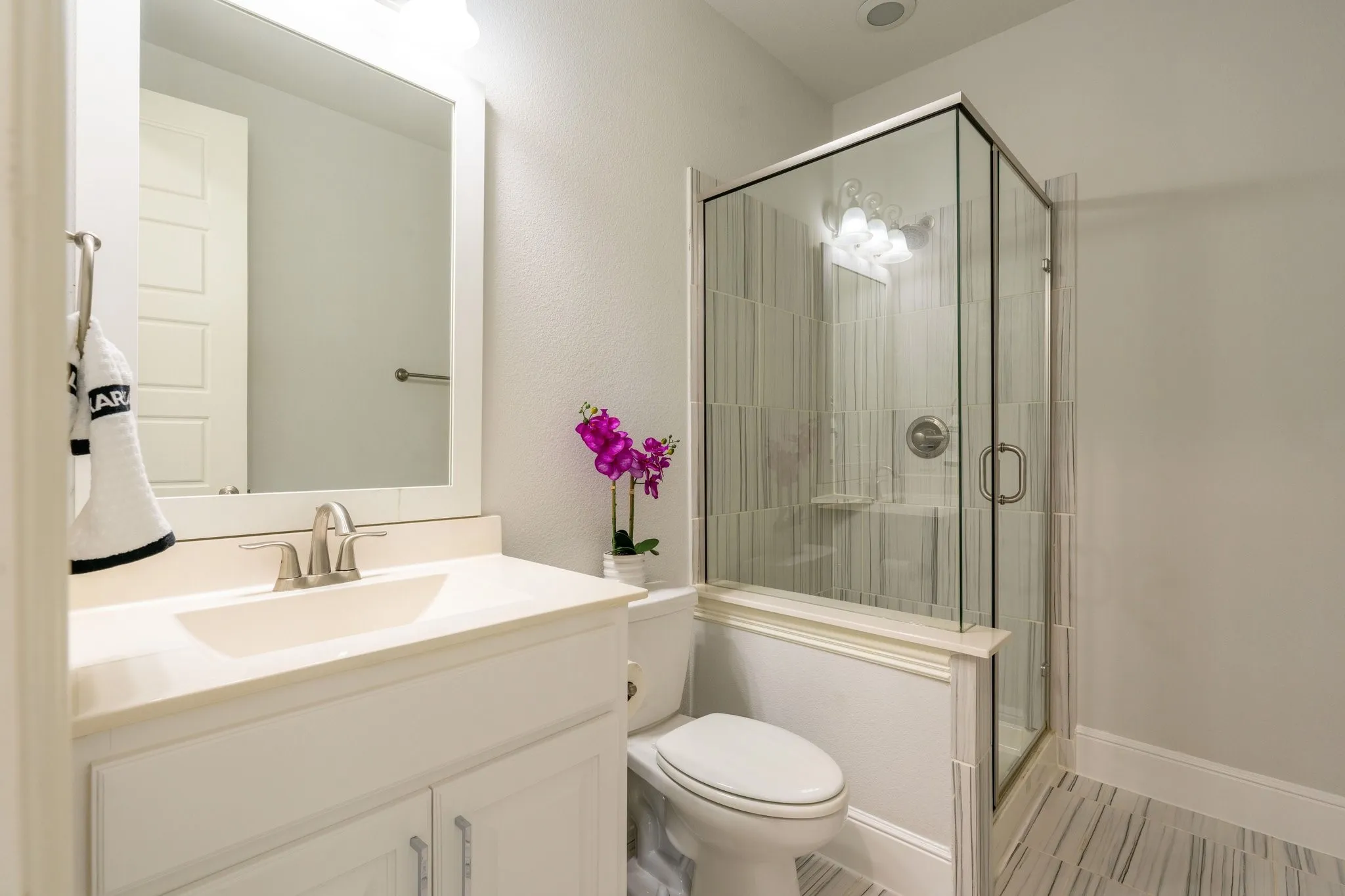 Hall bathroom