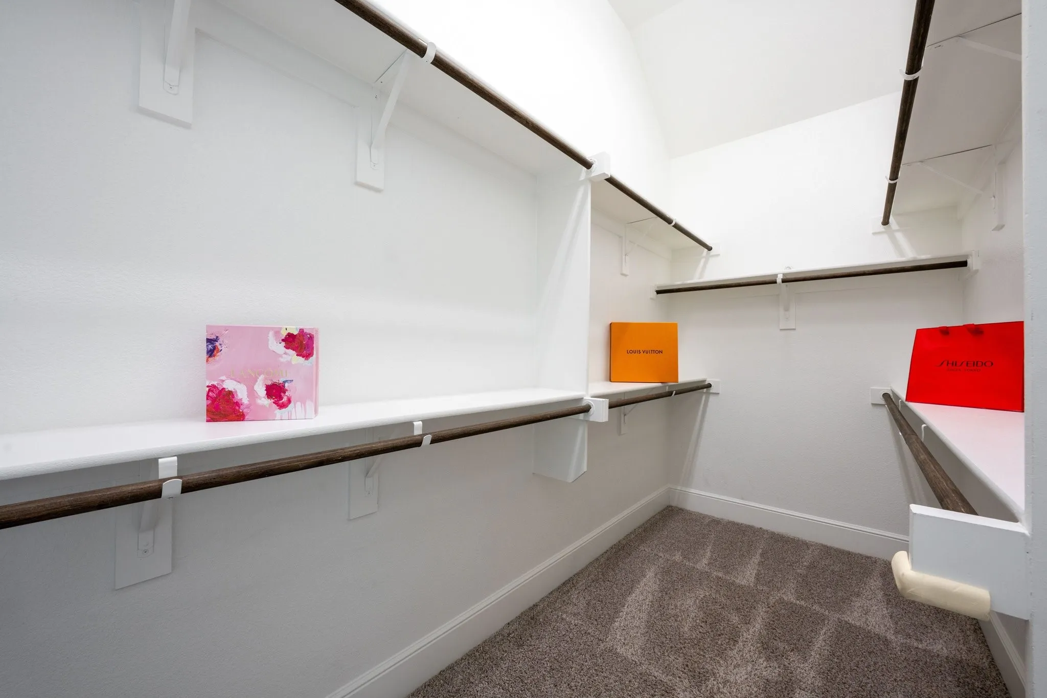 Master bedroom”His” and "Her" Closet