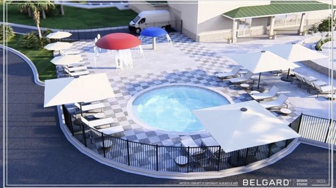 Kid's Pool and Sprinkler Pad