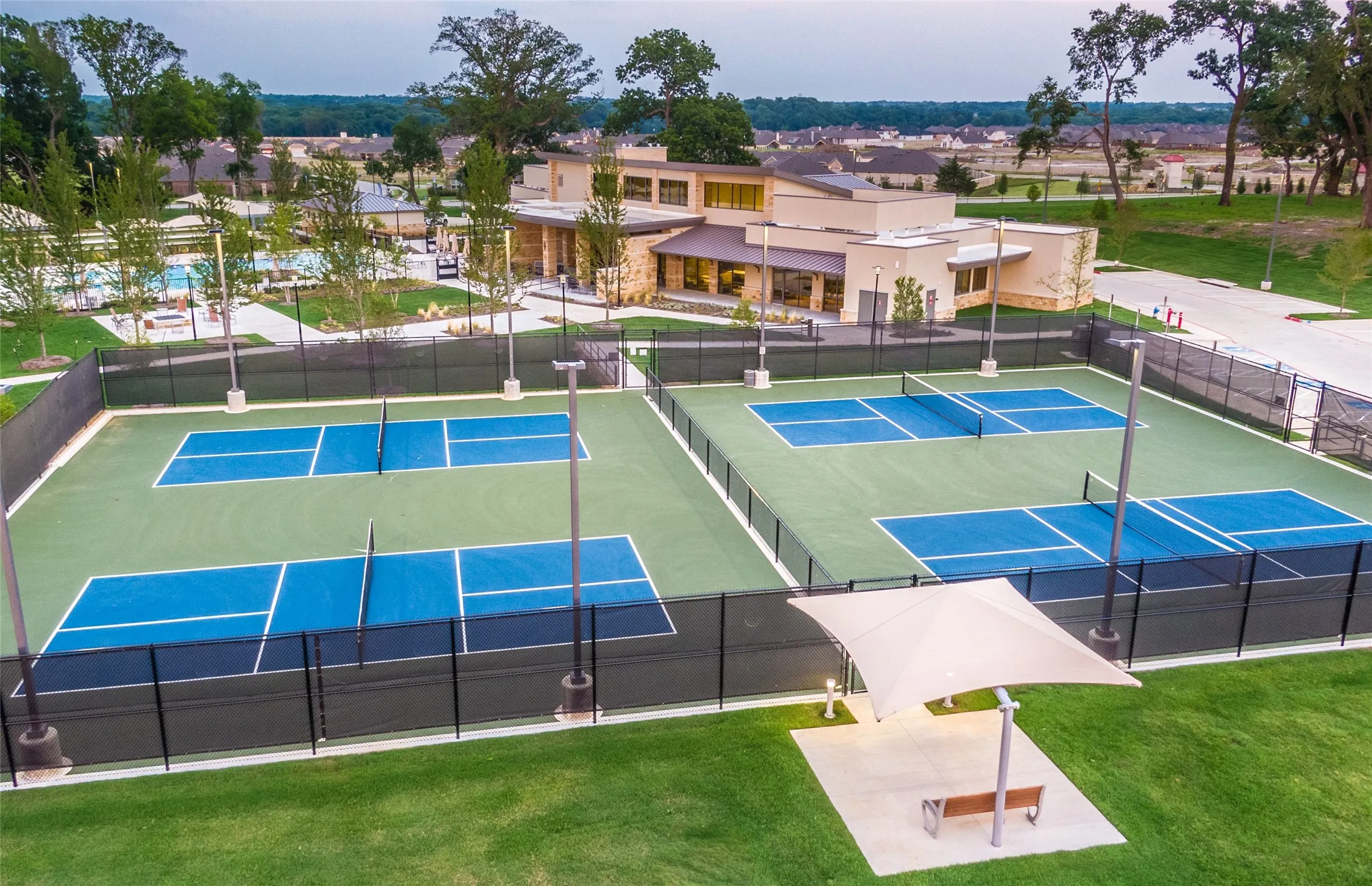 Amenity Center Courts