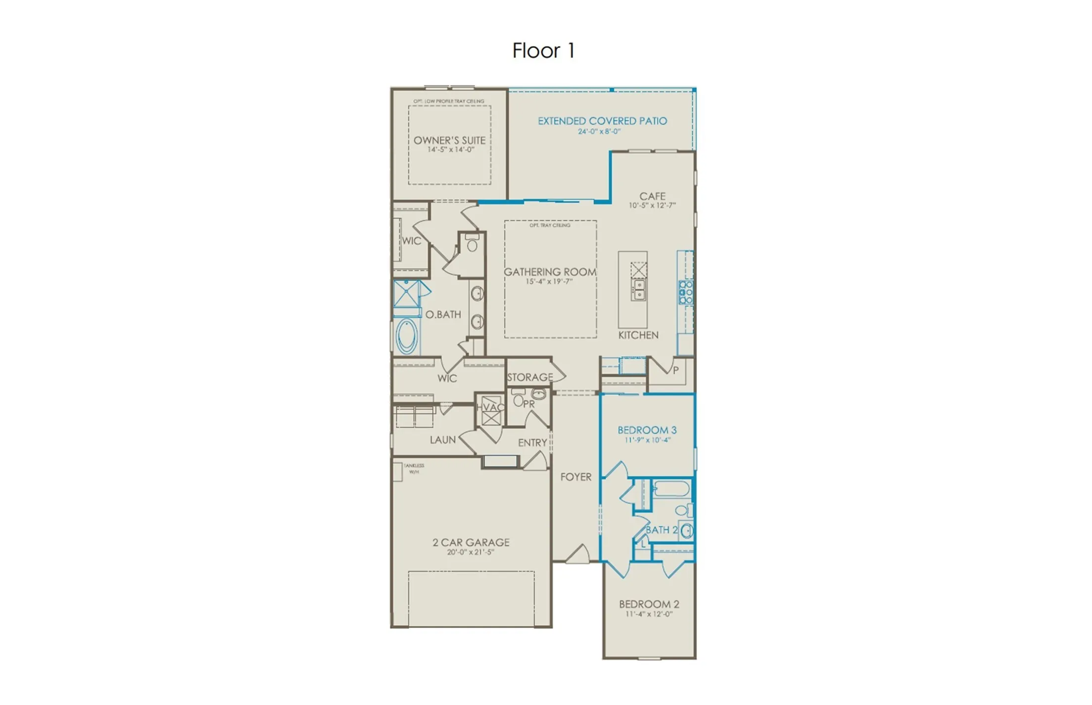 Floor plan for home