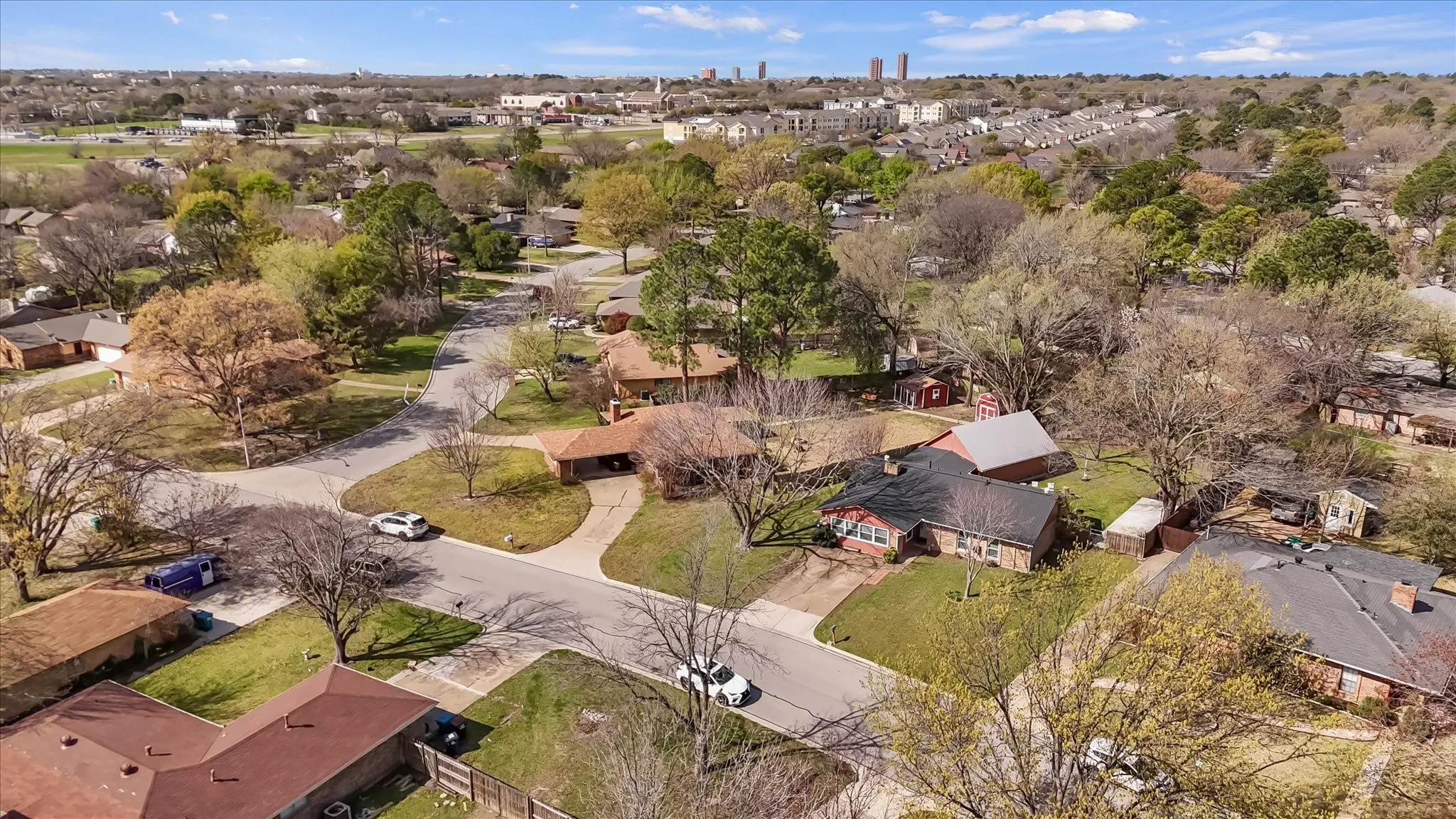 Located on a quiet, established street with mature trees and larger lots—this home offers a peaceful setting while still being just minutes from shopping, dining, and major roadways. Ideal for buyers looking for space without sacrificing convenience.