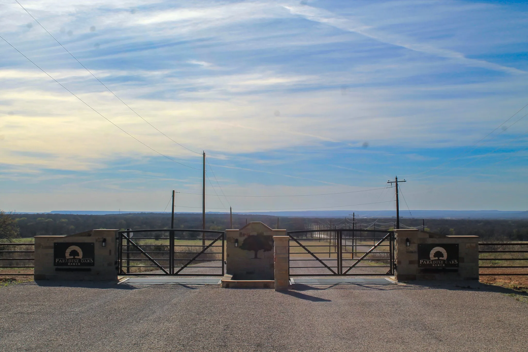Gated Entrance