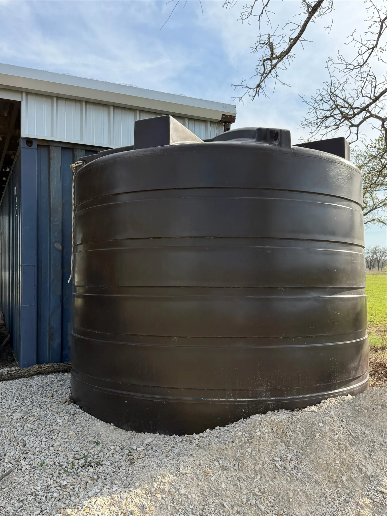 Water Storage Tank