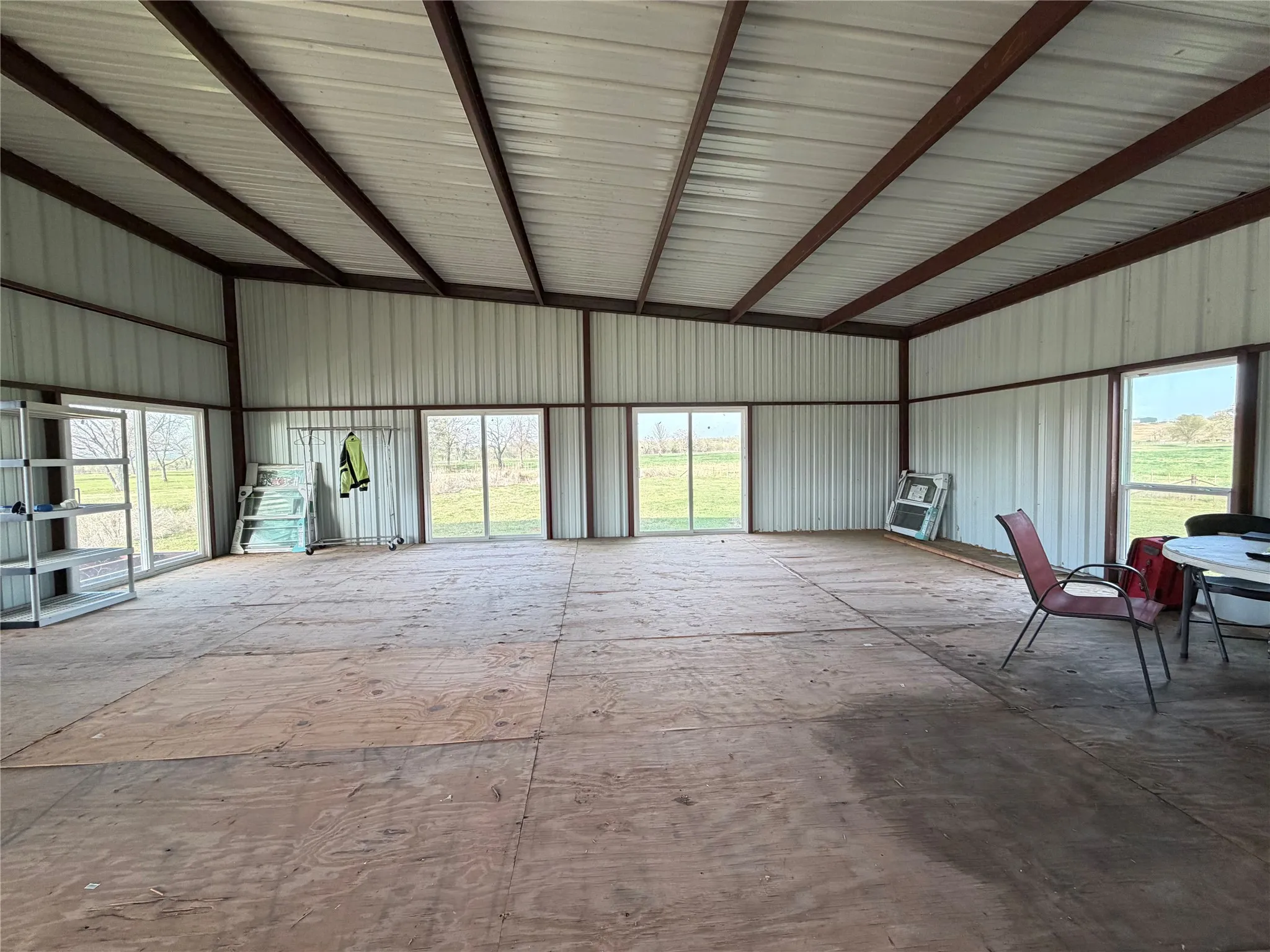 Interior of Barndo Shell