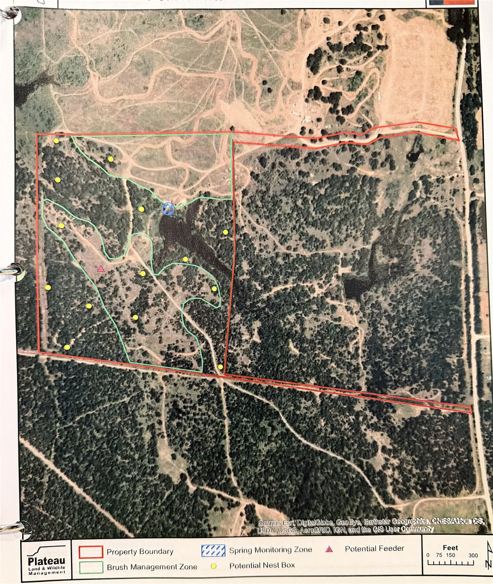 MAP OF 50.5 ACRES