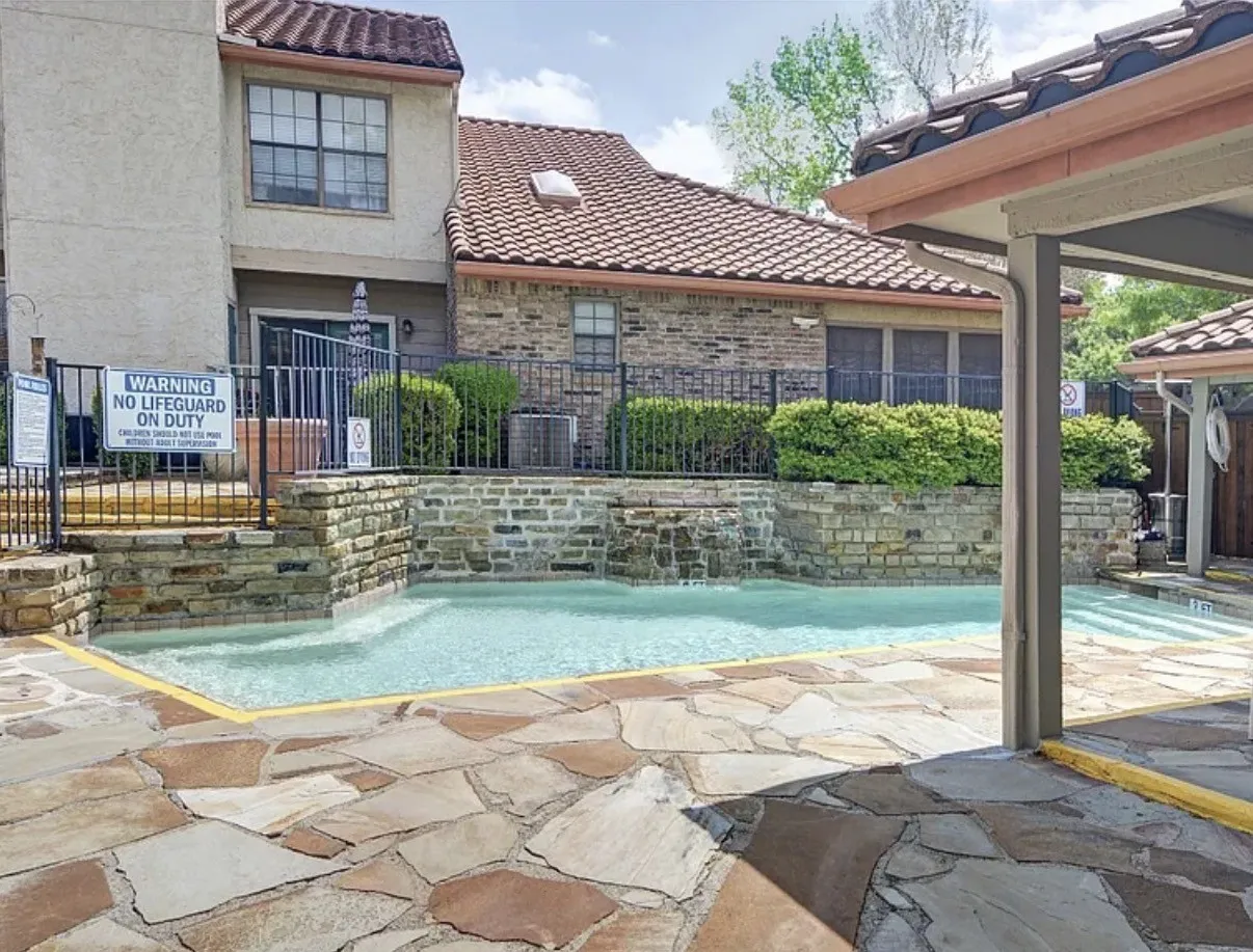Condo community pool