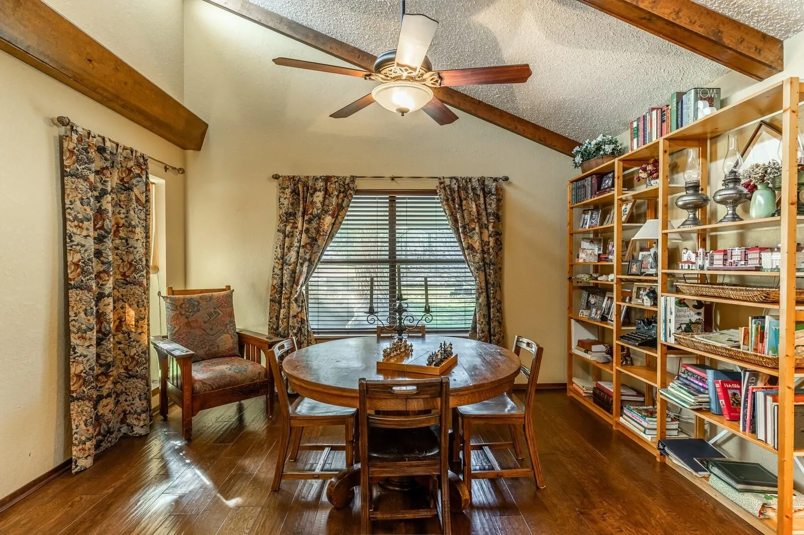 Dining, cards, puzzles and more