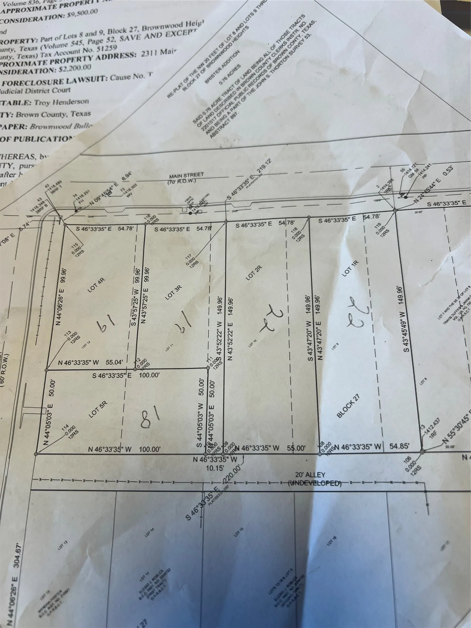 Improved Land For Sale in Brown County , 2312 Main Blvd, Brownwood, Texas 76801, 0, 0, Garage spaces, 0 Sqft, built in 0, Price $84,900, mls#21214372, Real Estate Agent in Brownwood, Homes For Sale in Brown county, Homes For Sale in Brownwood, Realtor in Brownwood Texas, Real Estate Brokerage Independent Realty Texas, Luminita Cordes Realtor