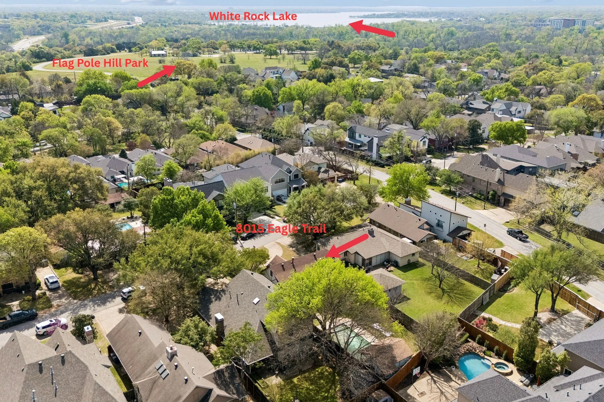 Single Family Residence For Sale in Dallas County , 8015 Eagle Trail, Dallas, Texas 75238, 3 Bedrooms, 2 Bathrooms, Garage spaces, 1,456 Sqft, built in 1983, Preowned, Price $625,000, mls#21210910, Real Estate Agent in Dallas, Homes For Sale in Dallas county, Homes For Sale in Dallas, Realtor in Dallas Texas, Real Estate Brokerage Independent Realty Texas, Luminita Cordes Realtor