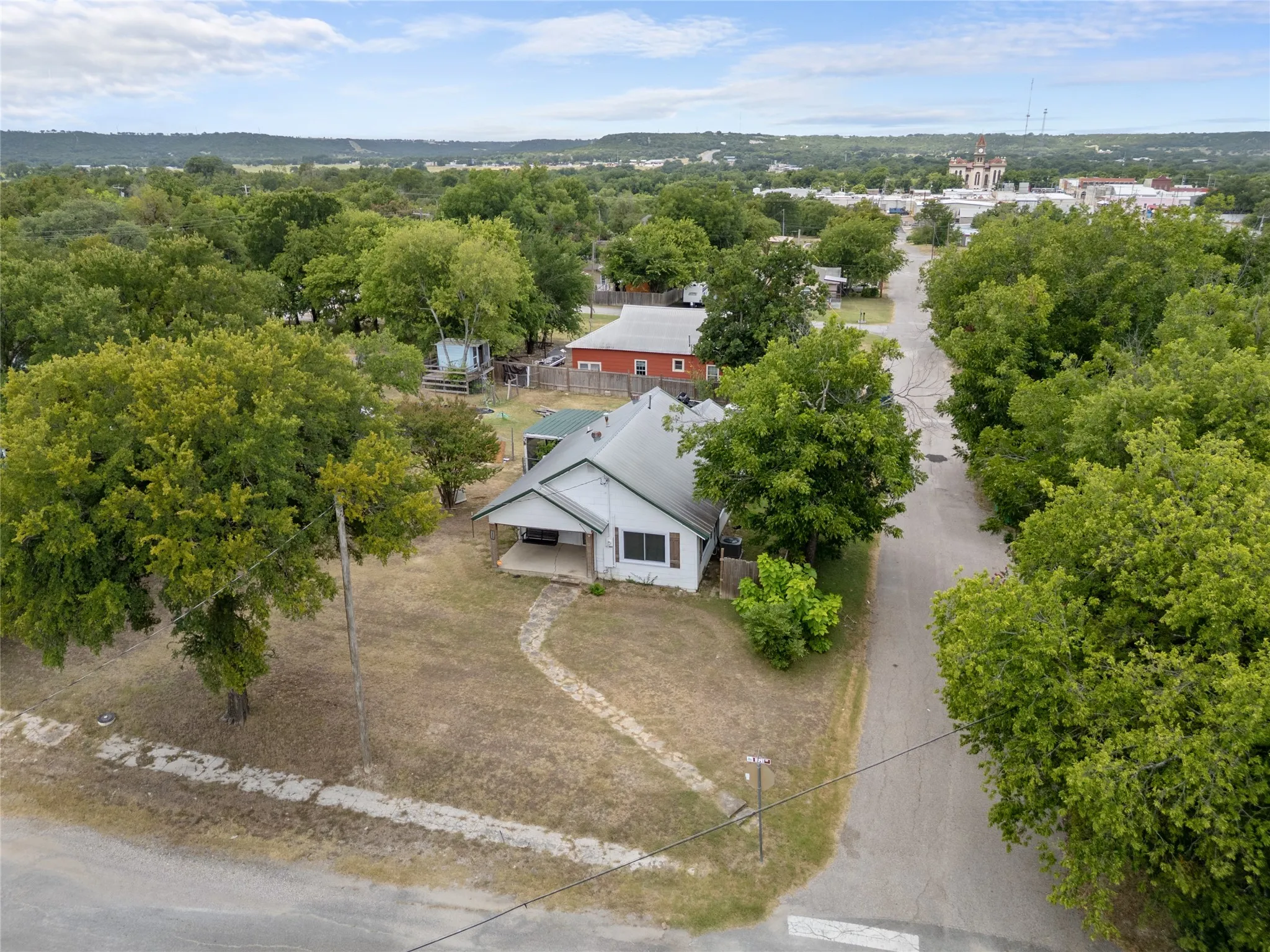 Single Family Residence For Sale in Bosque County , 200 S Cleveland, Meridian, Texas 76665, 3 Bedrooms, 2 Bathrooms, Garage spaces, 1,048 Sqft, built in 1950, Price $180,000, mls#21214684, Real Estate Agent in Meridian, Homes For Sale in Bosque county, Homes For Sale in Meridian, Realtor in Meridian Texas, Real Estate Brokerage Independent Realty Texas, Luminita Cordes Realtor