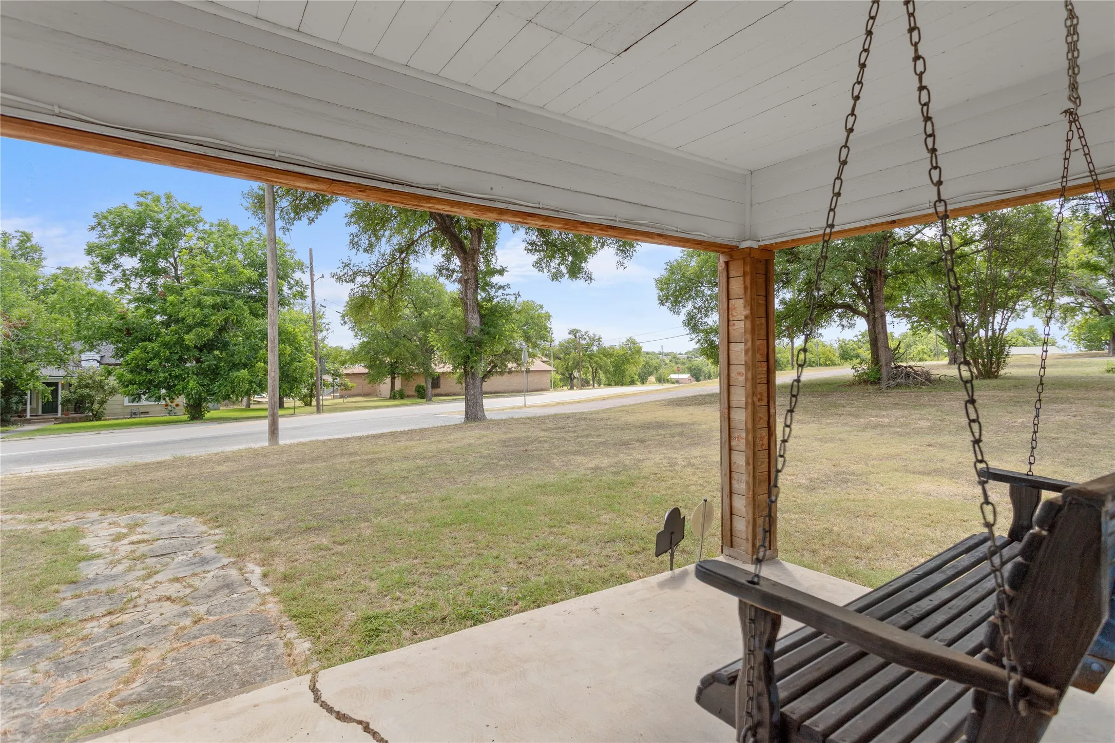Single Family Residence For Sale in Bosque County , 200 S Cleveland, Meridian, Texas 76665, 3 Bedrooms, 2 Bathrooms, Garage spaces, 1,048 Sqft, built in 1950, Price $180,000, mls#21214684, Real Estate Agent in Meridian, Homes For Sale in Bosque county, Homes For Sale in Meridian, Realtor in Meridian Texas, Real Estate Brokerage Independent Realty Texas, Luminita Cordes Realtor