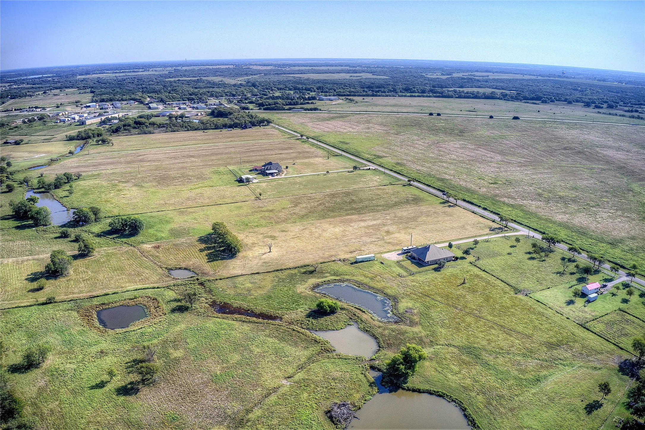 View of property location featuring rural landscape