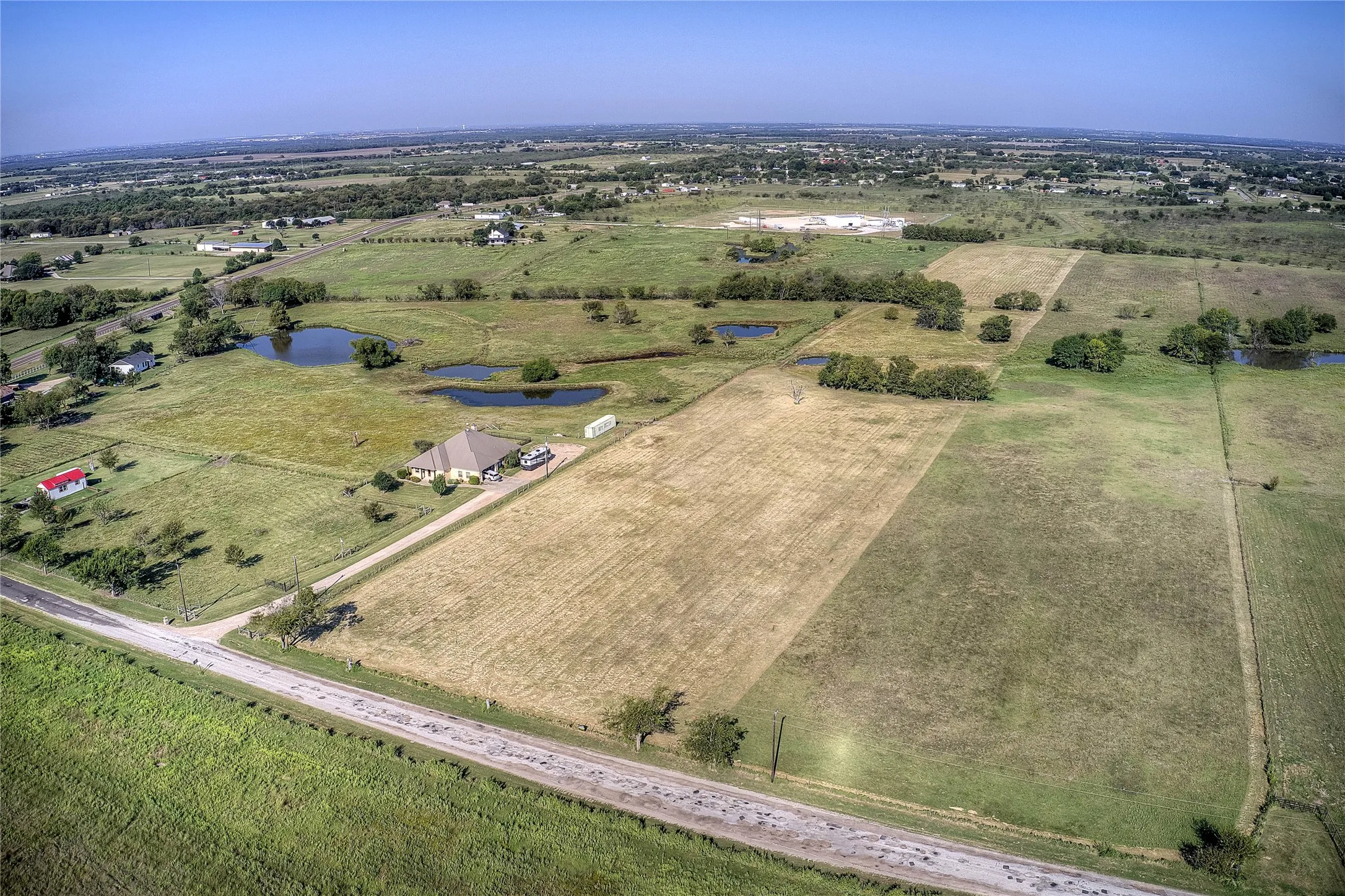 Overview of rural landscape