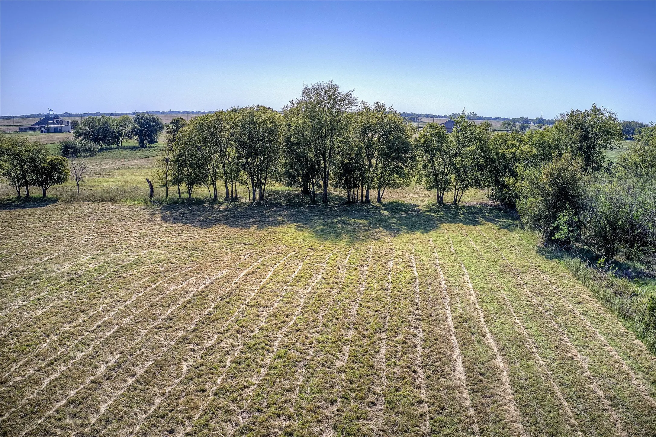 Overview of rural landscape