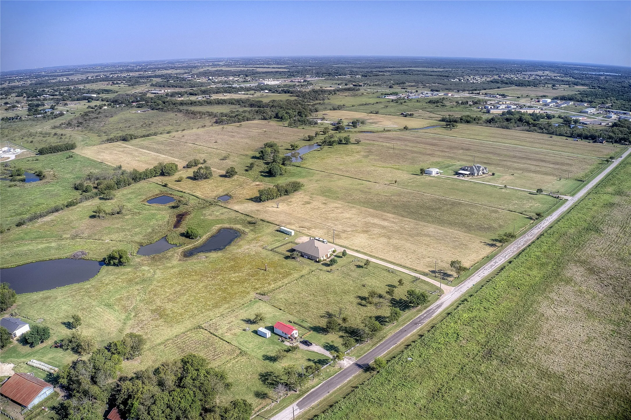 Overview of rural landscape