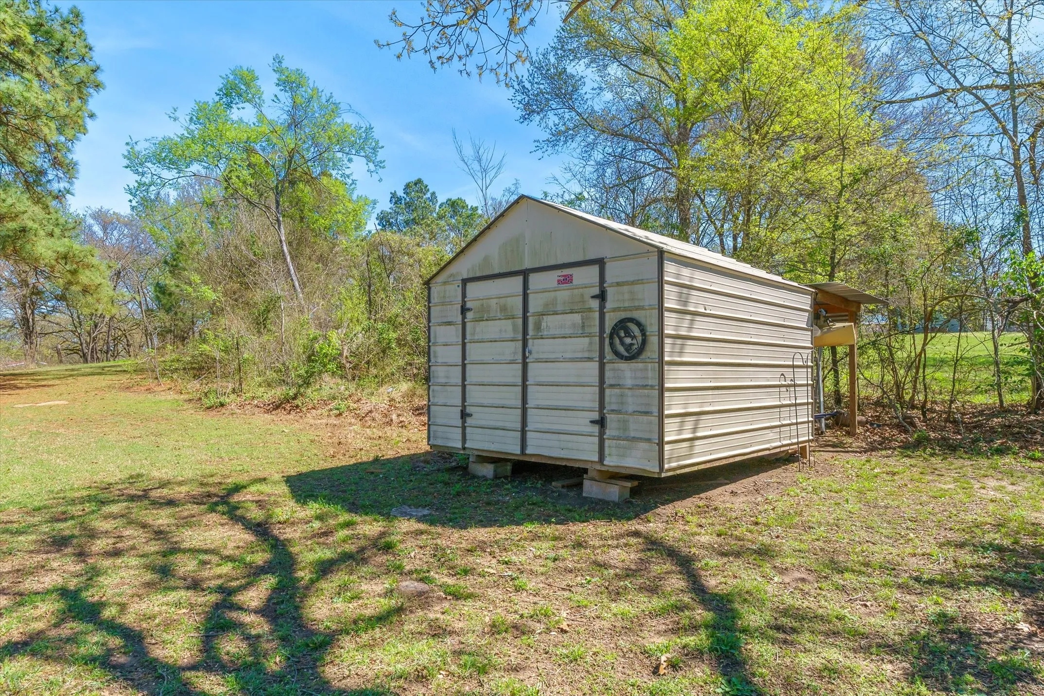 View of shed