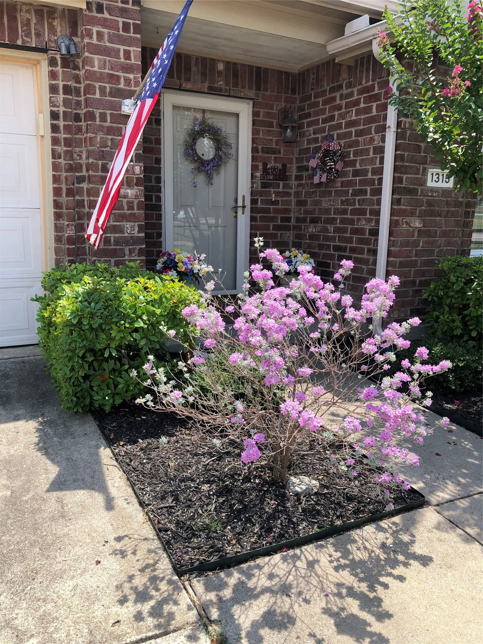 Front entrance