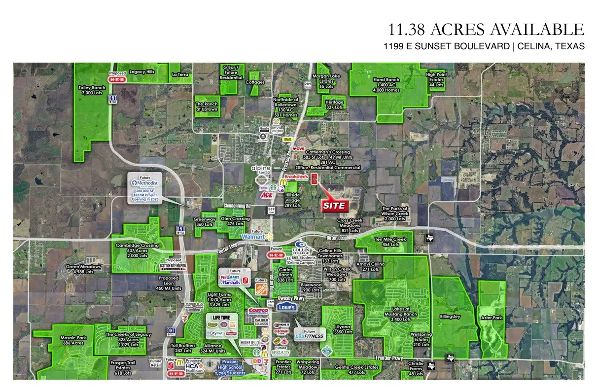 Improved Land For Sale in Collin County , 1199 E Sunset Boulevard, Celina, Texas 75009, 0, 0, Garage spaces, 0 Sqft, built in 0, mls#21214436, Real Estate Agent in Celina, Homes For Sale in Collin county, Homes For Sale in Celina, Realtor in Celina Texas, Real Estate Brokerage Independent Realty Texas, Luminita Cordes Realtor