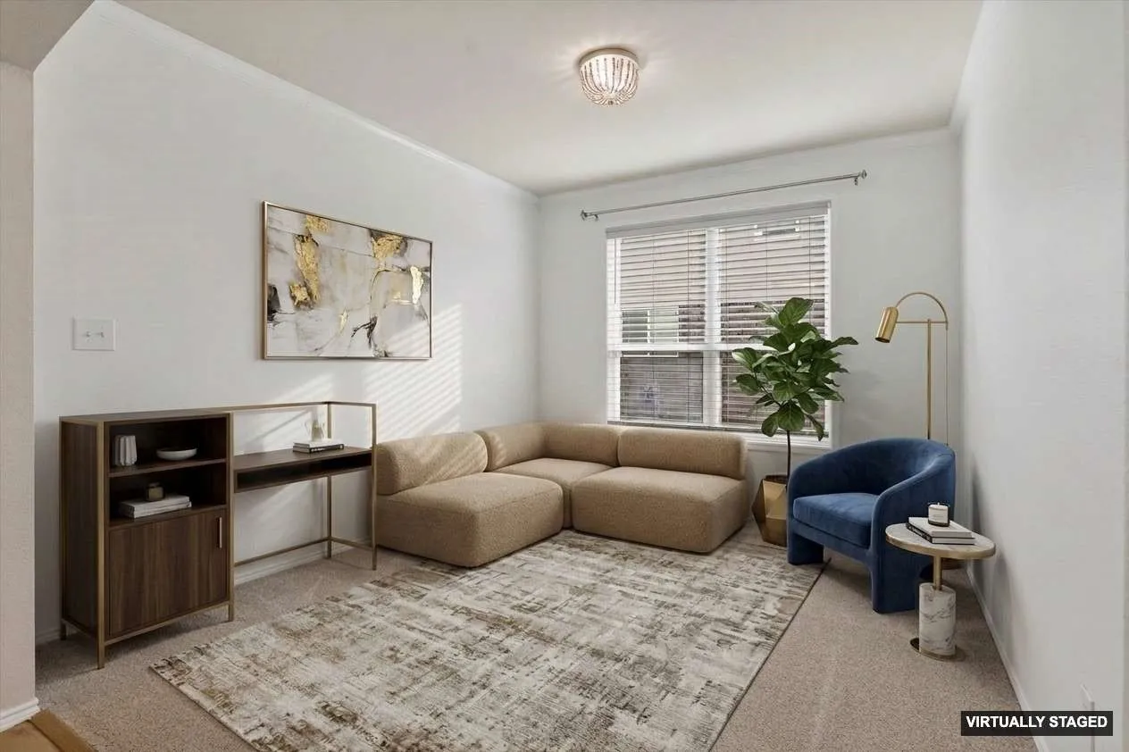 1st floor 2nd extra flex space or dining room