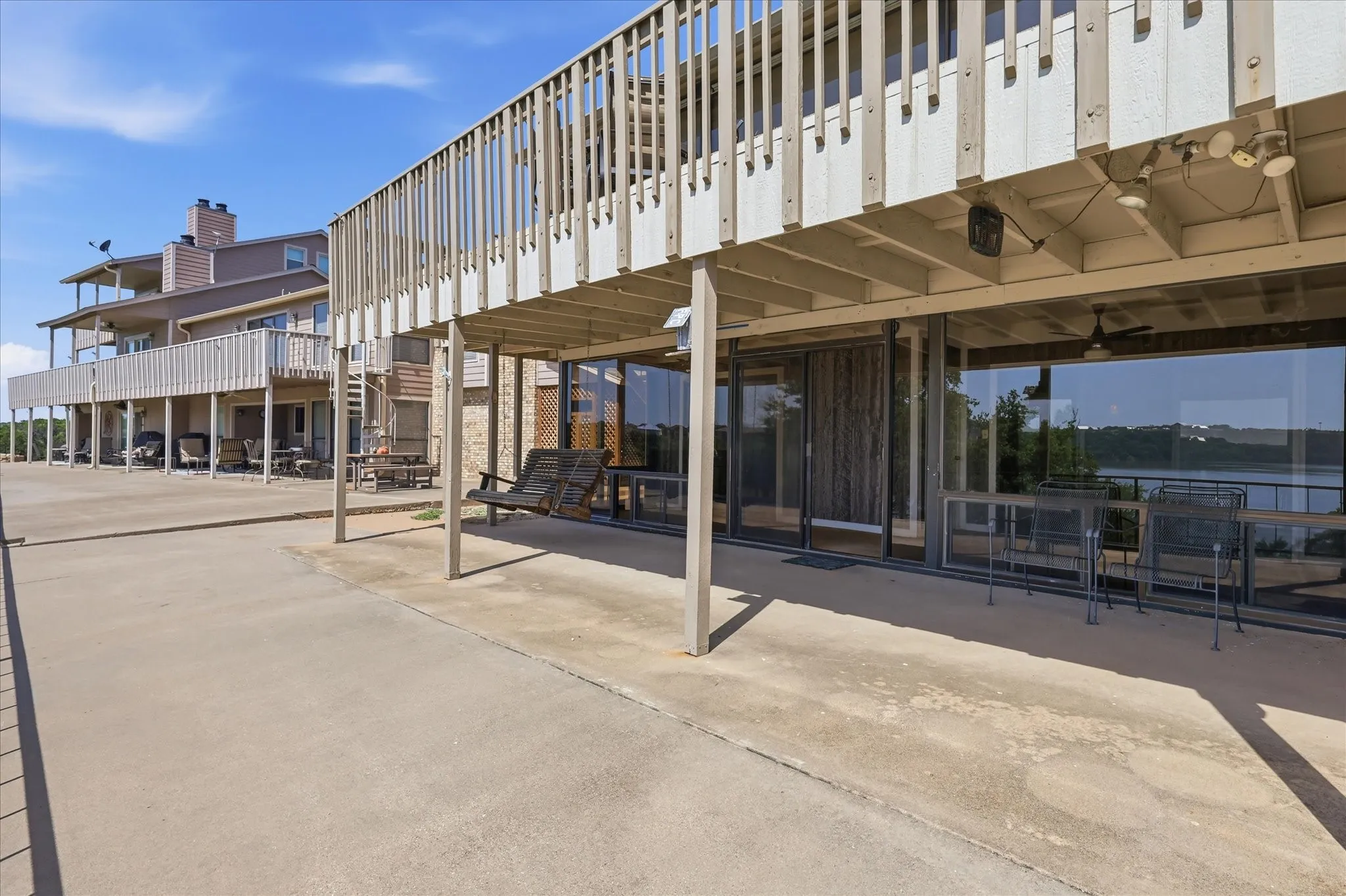 Condominium For Sale in Palo Pinto County , 2002 Mockingbird Bend B-5, Possum Kingdom Lake, Texas 76449, 3 Bedroom, 2 Bathroom, Garage spaces, 1,464 Sqft, built in 1985, Preowned, mls#21201880, Real Estate Agent in Possum Kingdom Lake, Homes For Sale in Palo Pinto county, Homes For Sale in Possum Kingdom Lake, Realtor in Possum Kingdom Lake Texas, Real Estate Brokerage Independent Realty Texas, Luminita Cordes Realtor