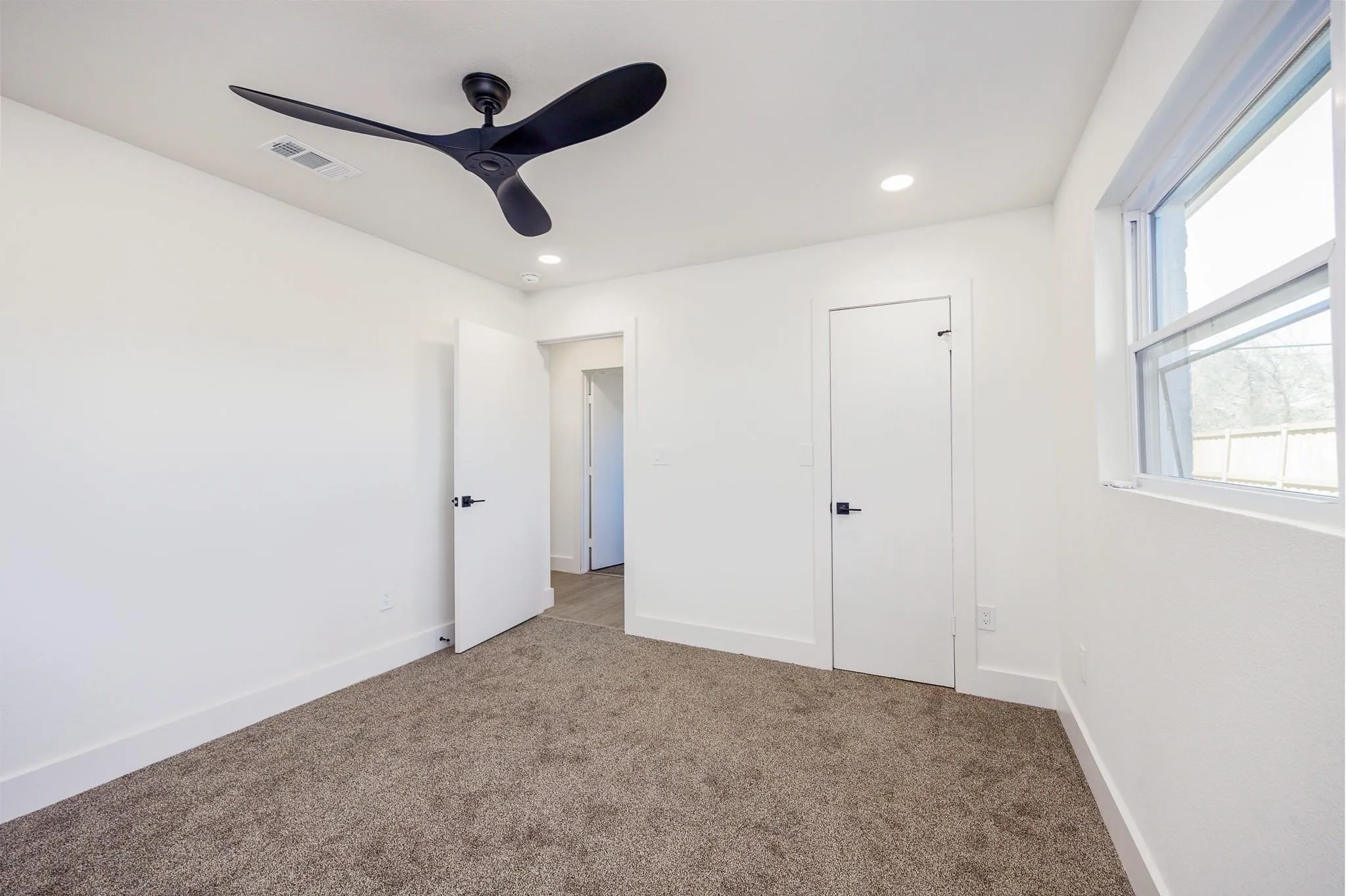 Comfortable bedroom - stable tenants already in place