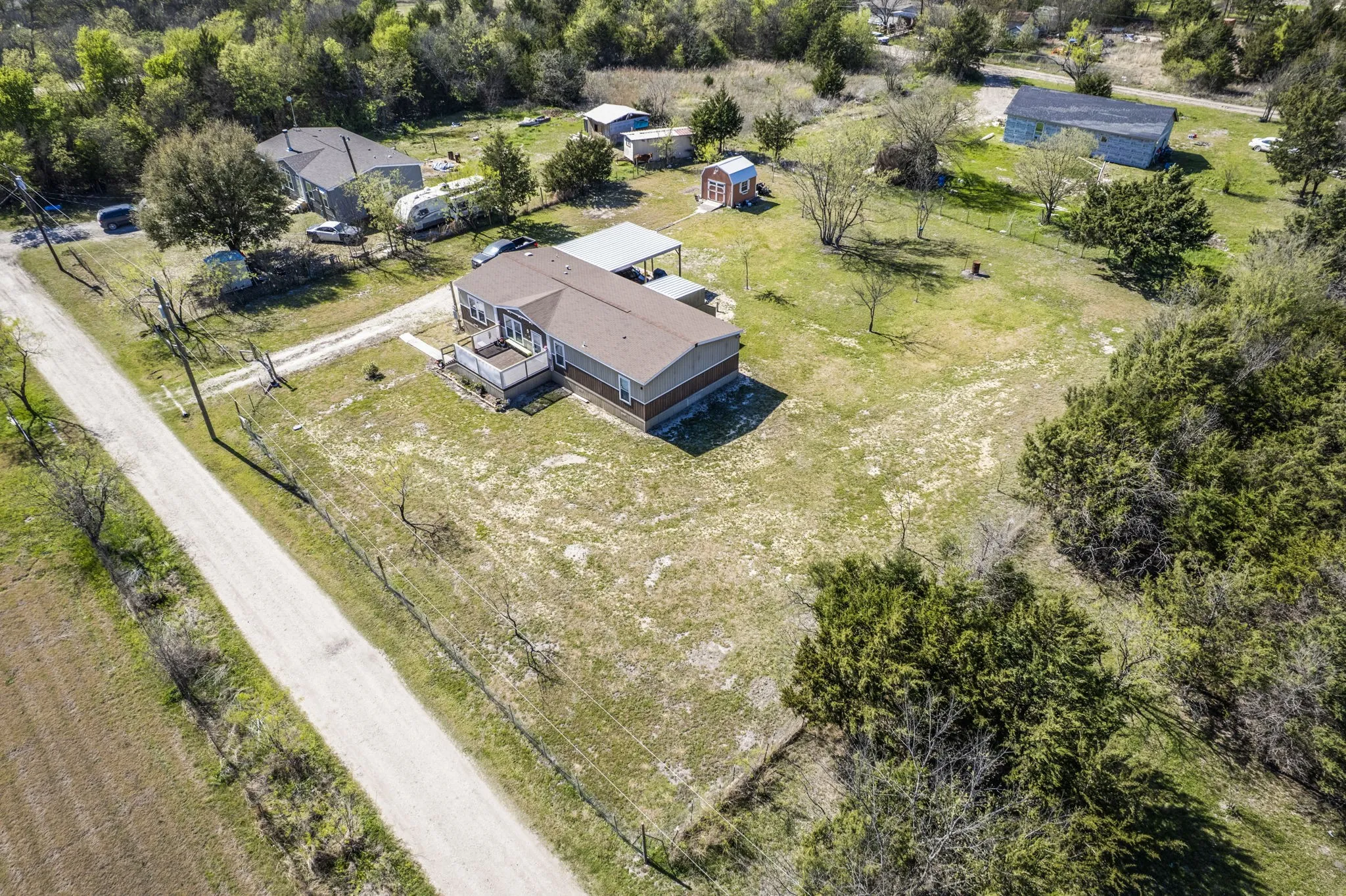 Mobile Home For Sale in Navarro County , 12032 County Road 0190 E, Rice, Texas 75155, 4 Bedroom, 2 Bathroom, Garage spaces, 1,620 Sqft, built in 2017, Preowned, mls#21214910, Real Estate Agent in Rice, Homes For Sale in Navarro county, Homes For Sale in Rice, Realtor in Rice Texas, Real Estate Brokerage Independent Realty Texas, Luminita Cordes Realtor
