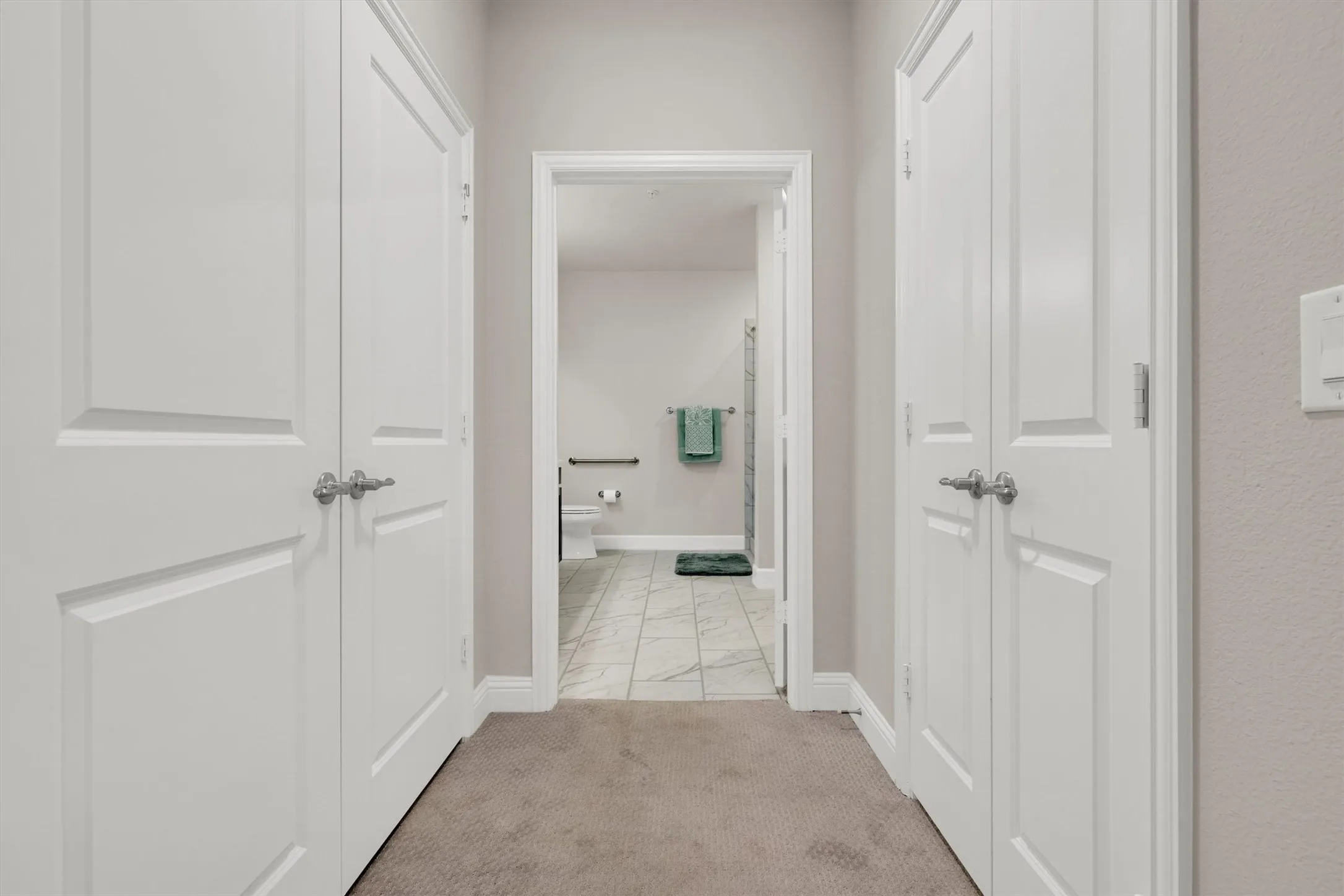Double Master Closets!