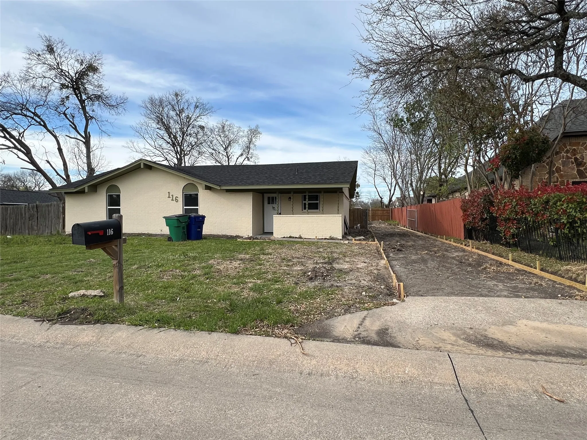 Buy 1 or 3 Homes in a pkg. 116 Darrell, 120 Darrell and 110 Gregory