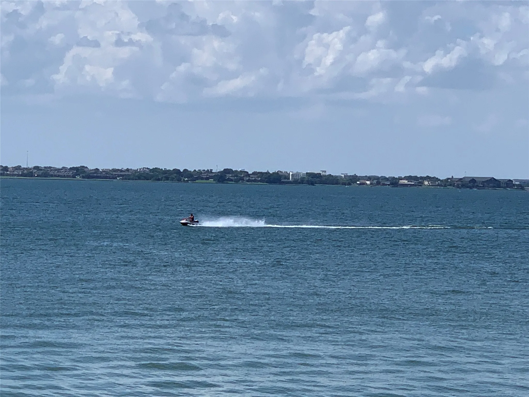 Lake Ray Hubbard a few streets over.