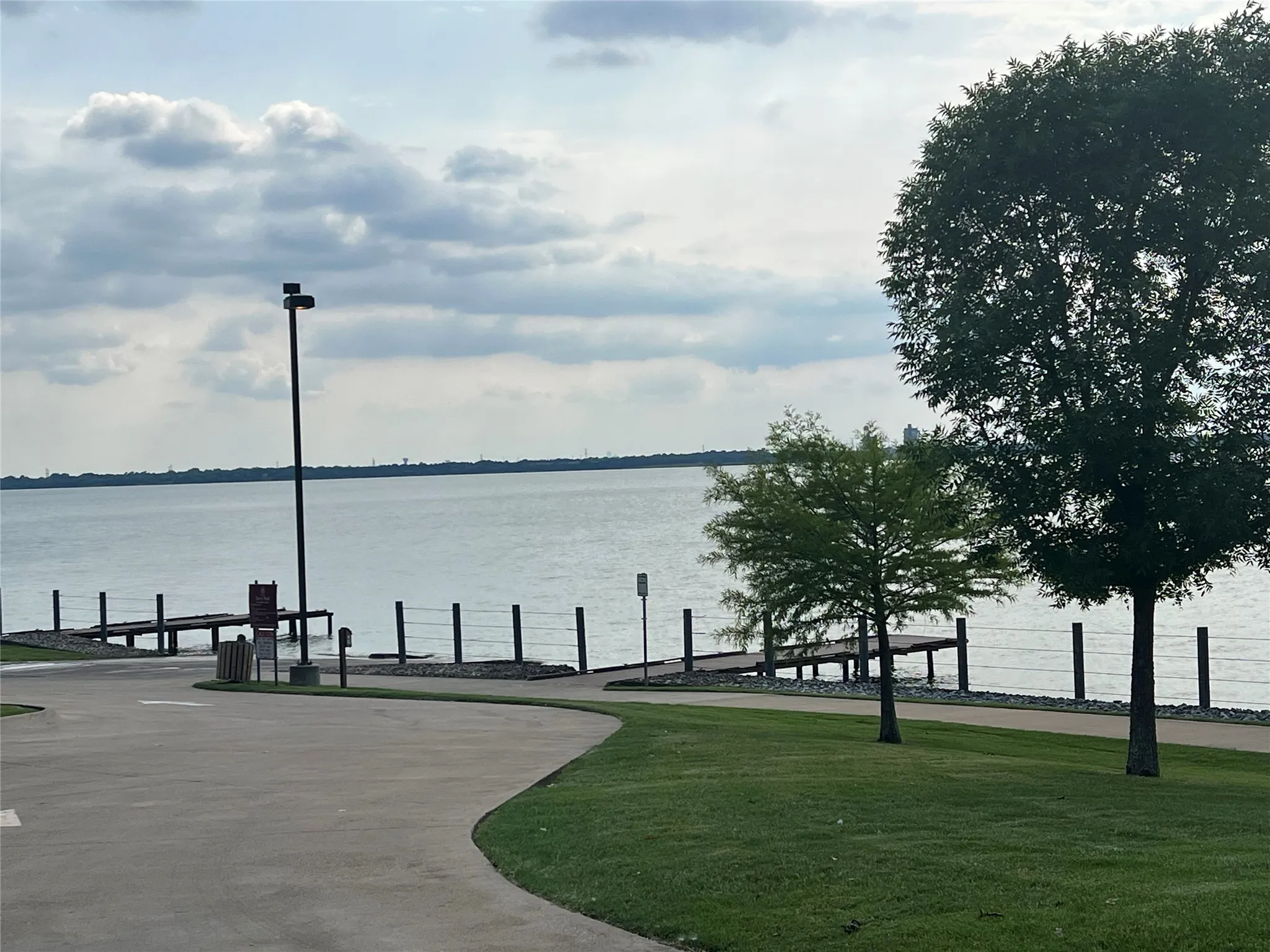 Few streets over Lake Ray Hubbard Boat dock, Park, Playground...