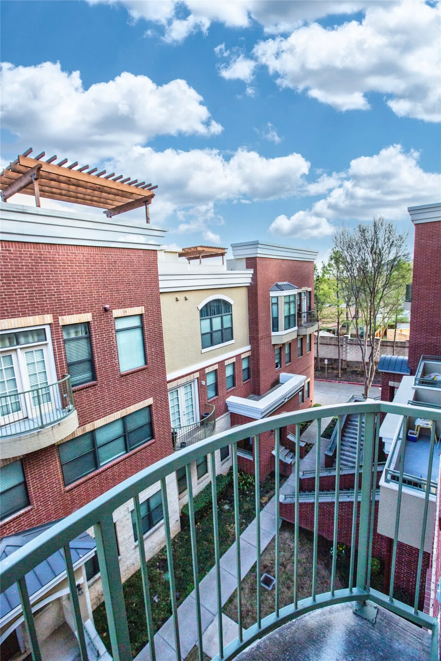 Balcony on the 3rd Floor