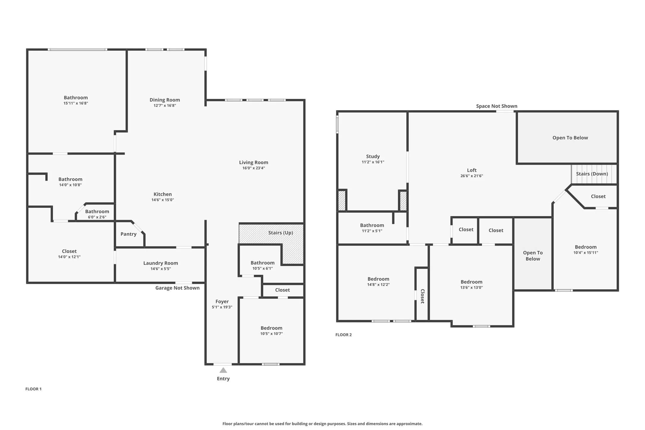 View of home floor plan