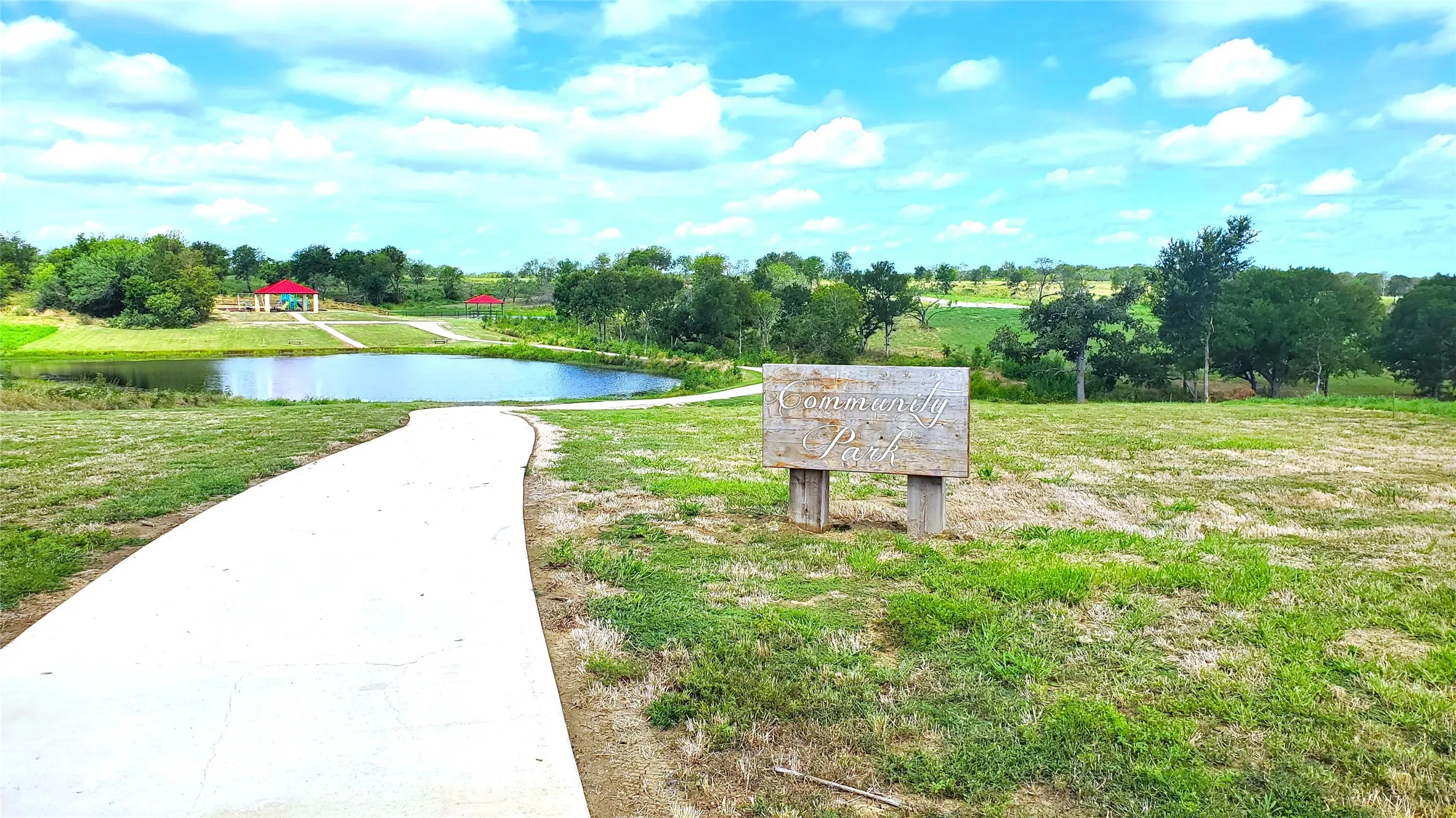 Park within walking distance.