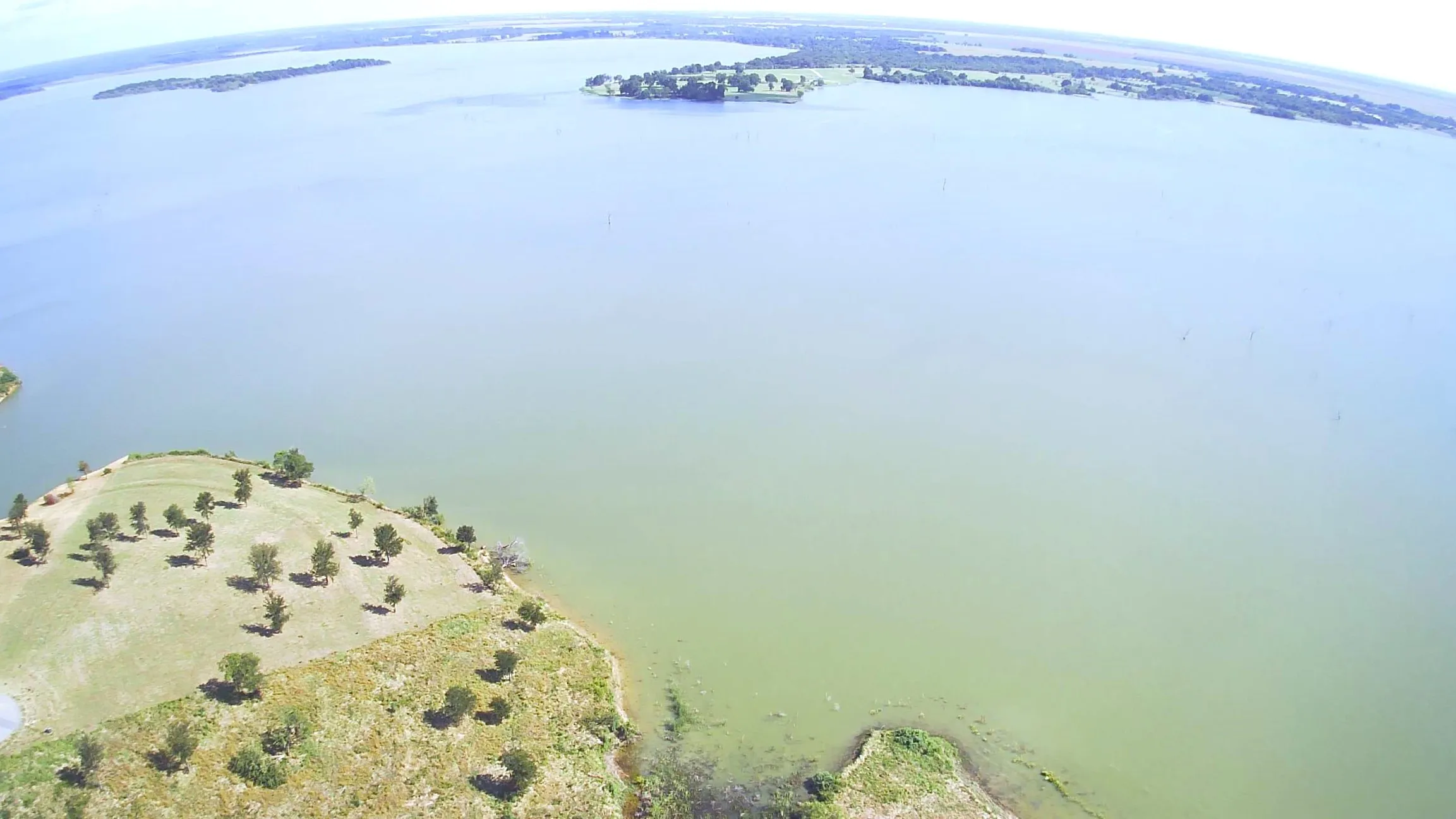 Richland Chambers Reservoir.