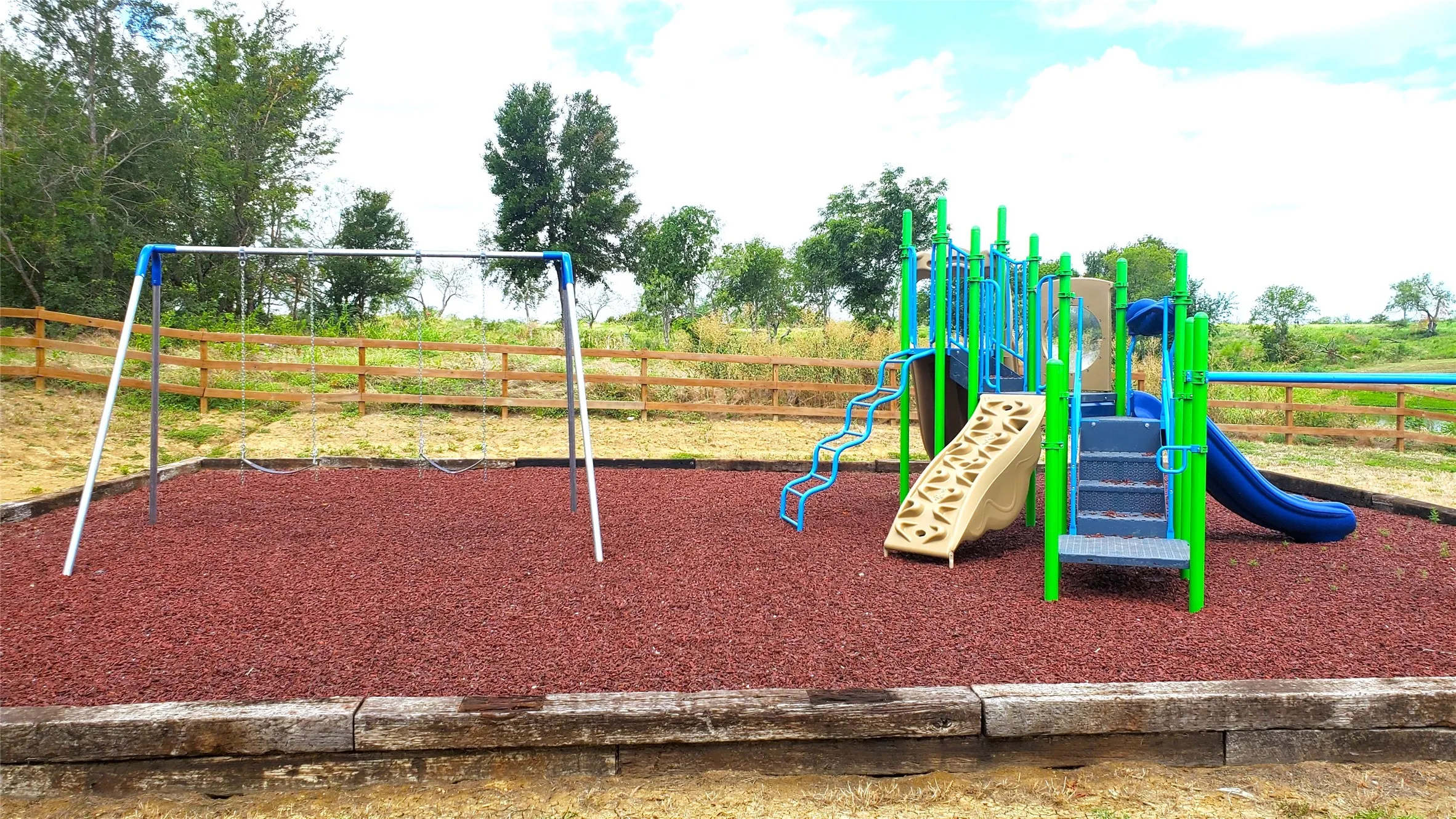 Play area for the kids.