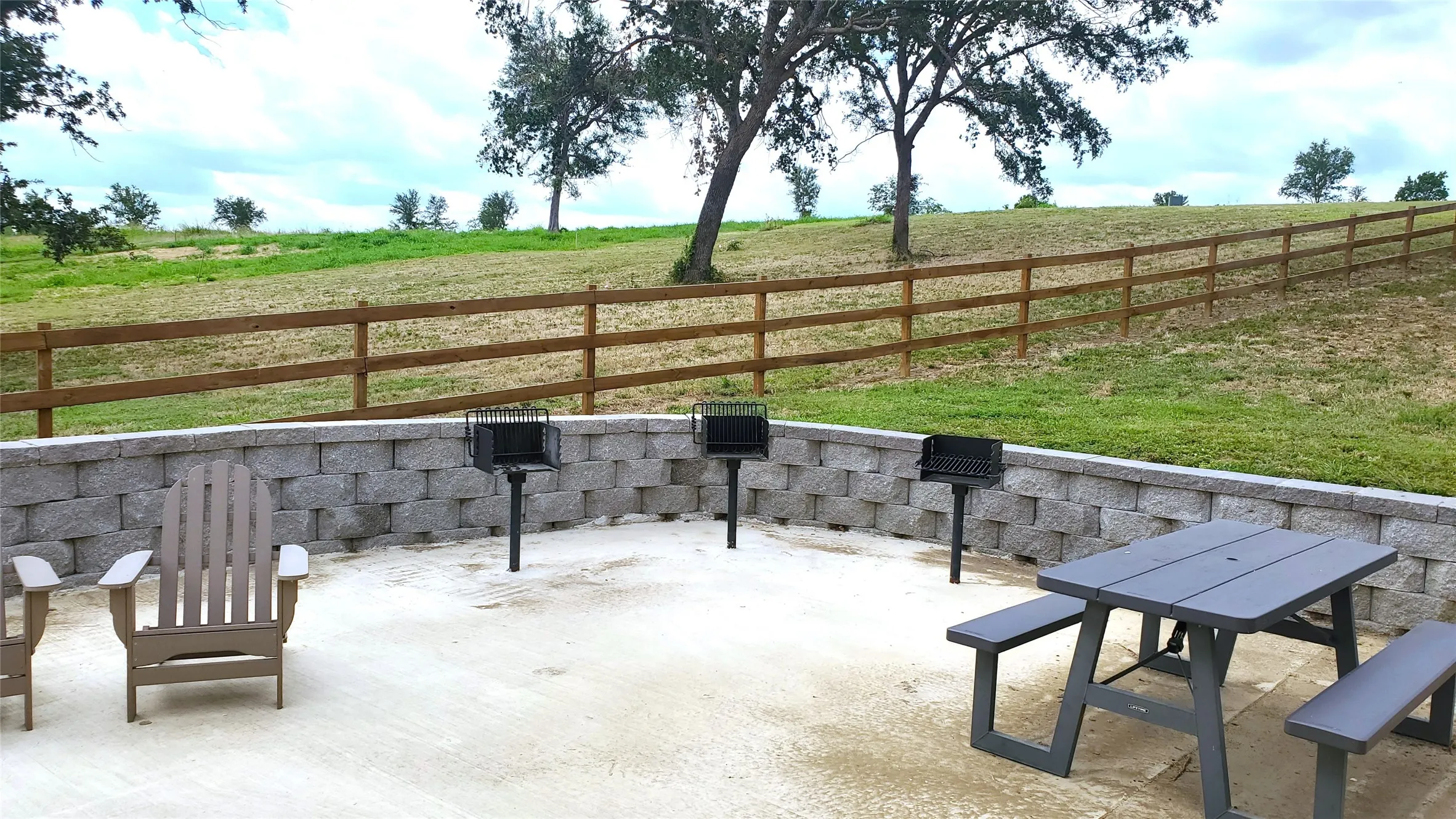 Grills for cooking out.