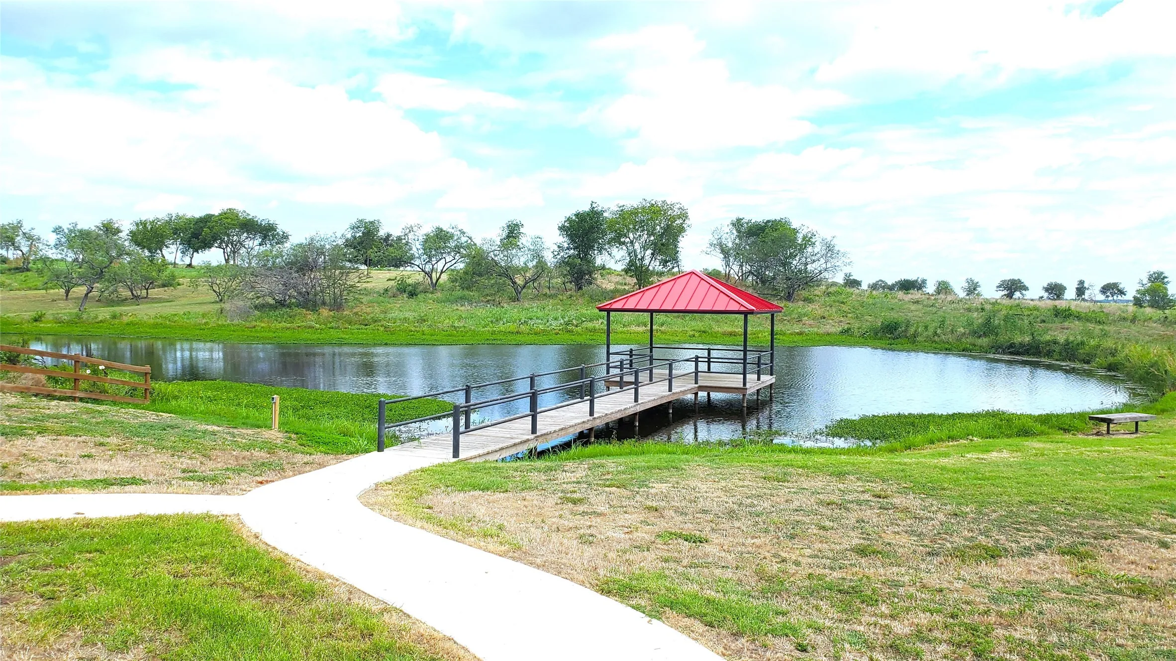 Great fishing spot.