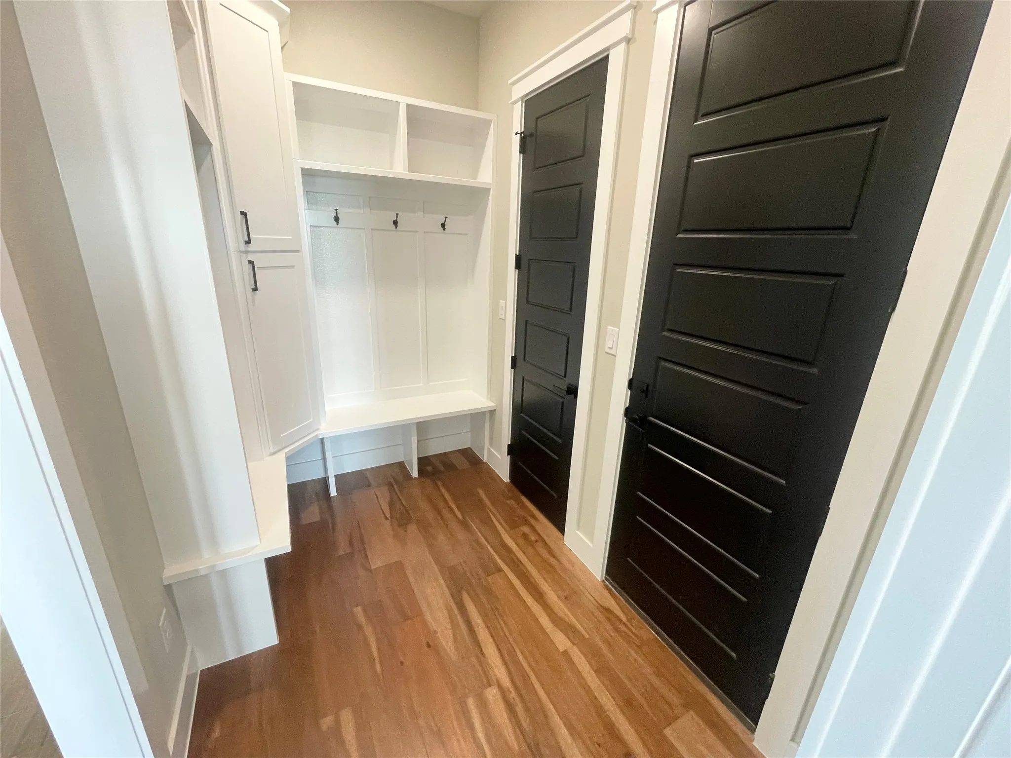 Wood-finish flooring
