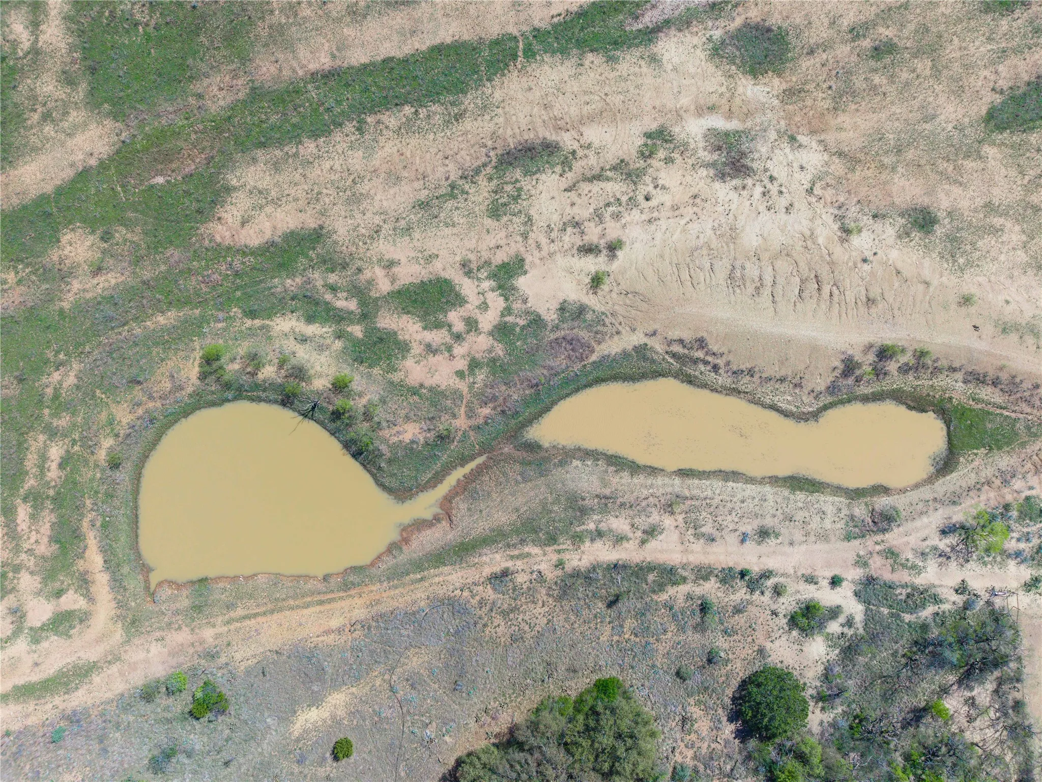 Aerial view of property and surrounding area