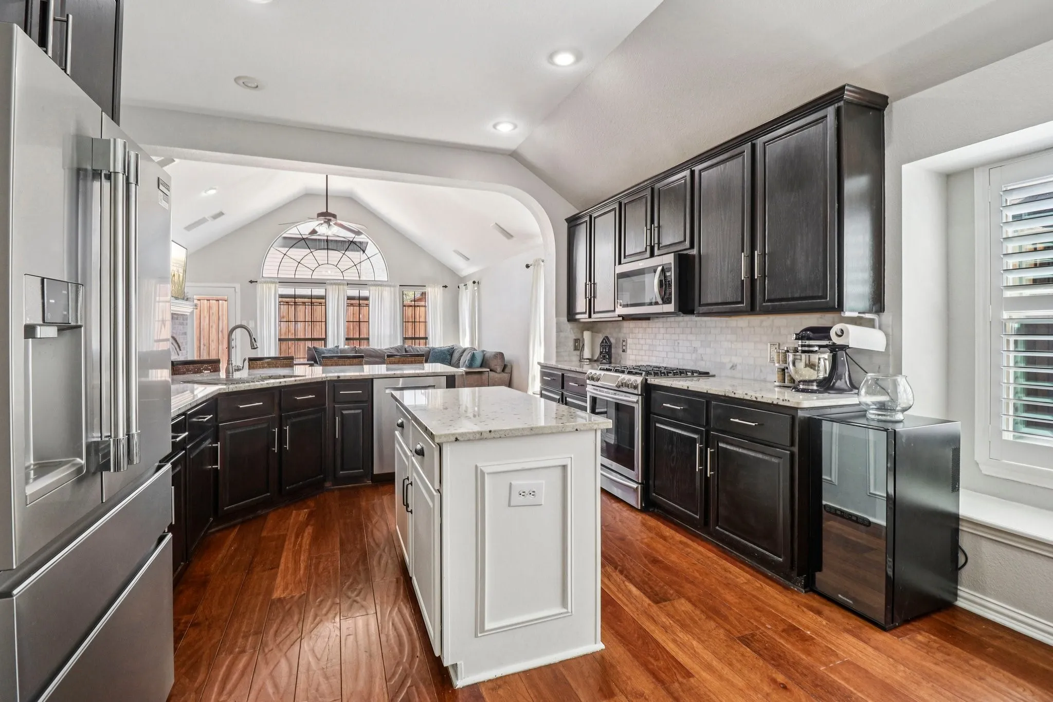 This is a cook's dream with all of the space.
