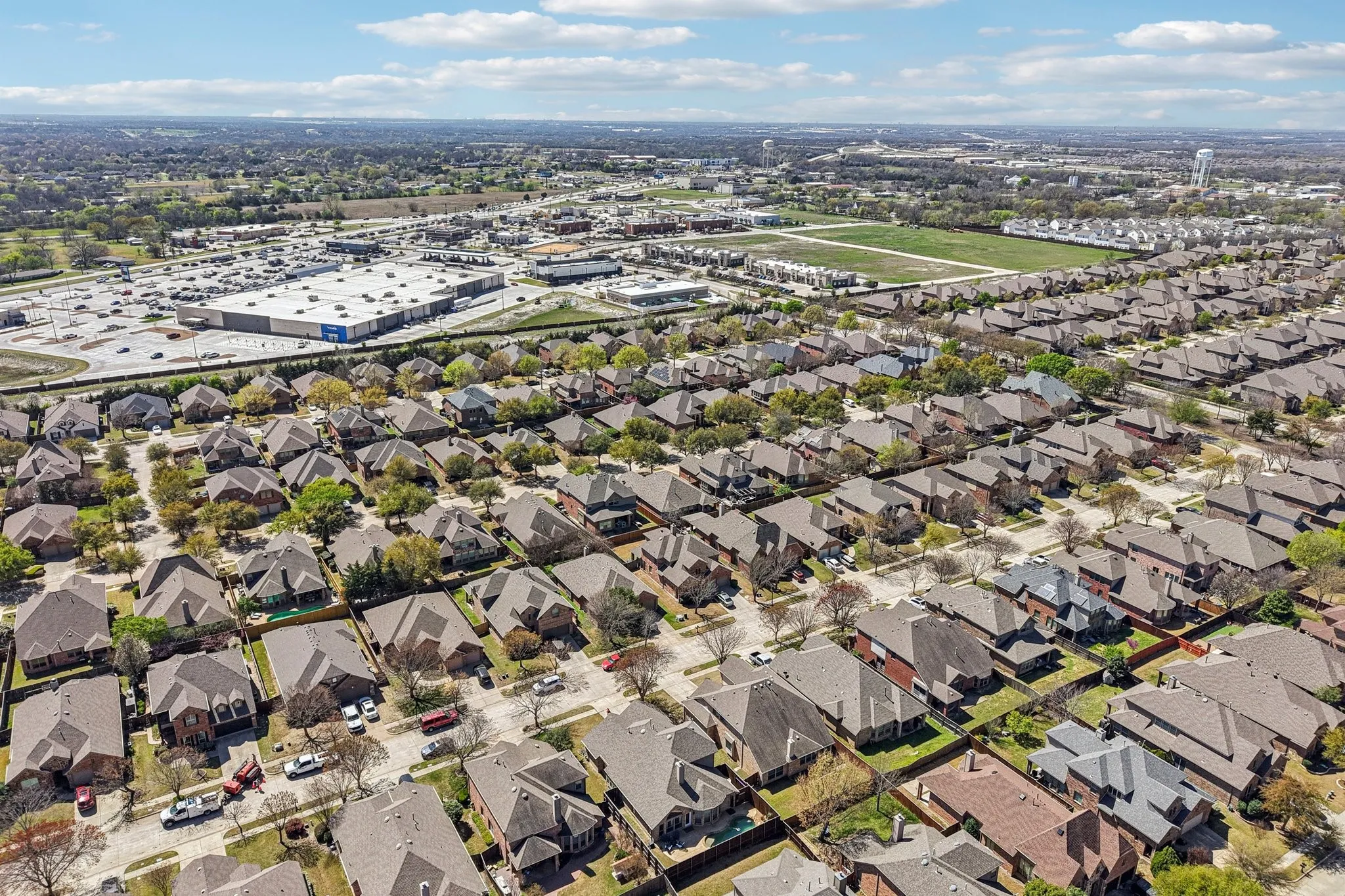 Aerial view