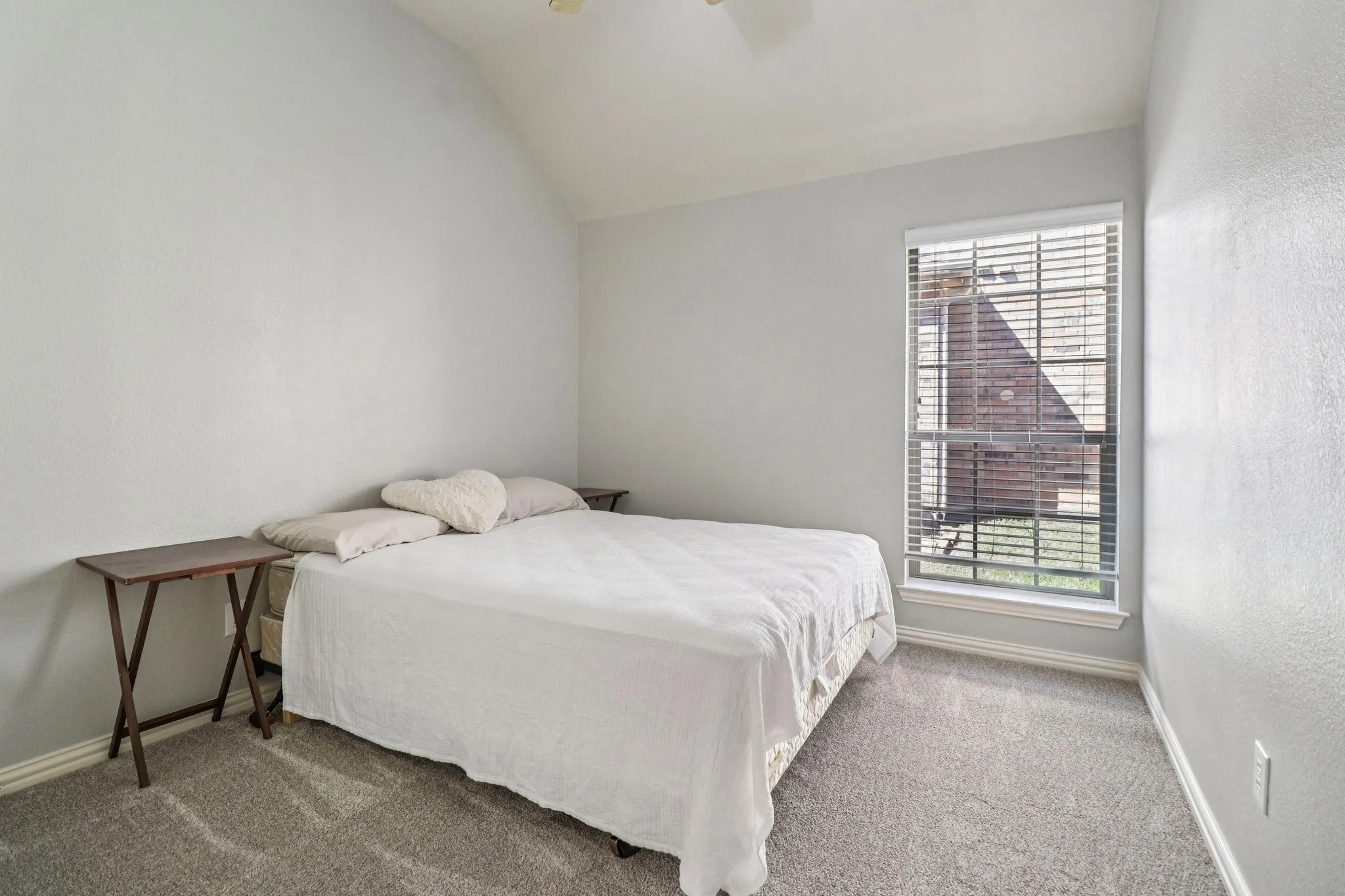 secondary bedroom down.