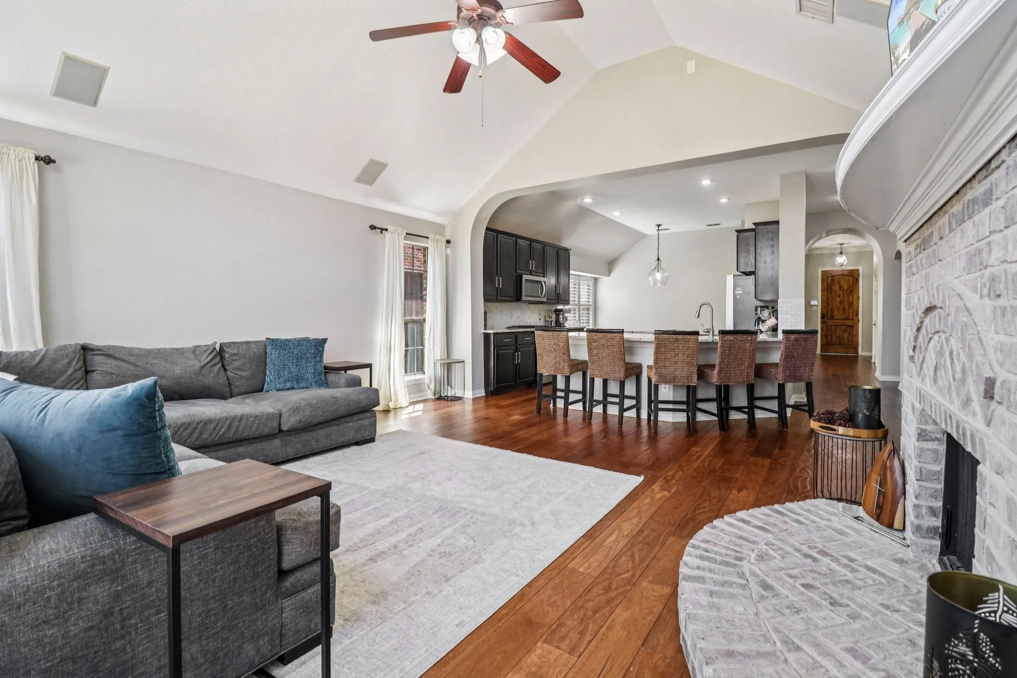 This house is perfect for family or friend gatherings.