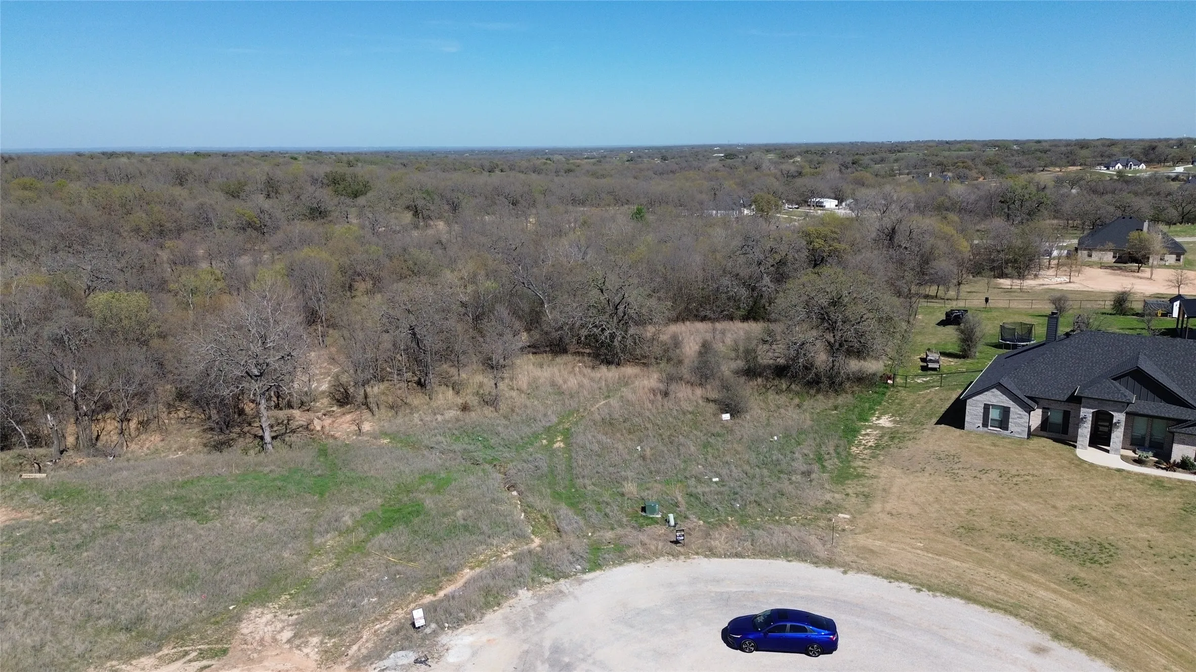 Overview of rural landscape