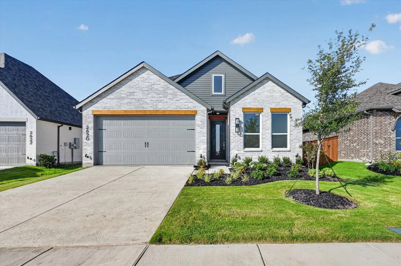 Single Family Residence For Sale in Kaufman County , 2620 Brooklyn Street, Forney, Texas 75126, 4 Bedroom, 2 Bathroom, 2 Garage spaces, 1,800 Sqft, built in 2026, mls#21215213, Real Estate Agent in Forney, Homes For Sale in Kaufman county, Homes For Sale in Forney, Realtor in Forney Texas, Real Estate Brokerage Independent Realty Texas, Luminita Cordes Realtor