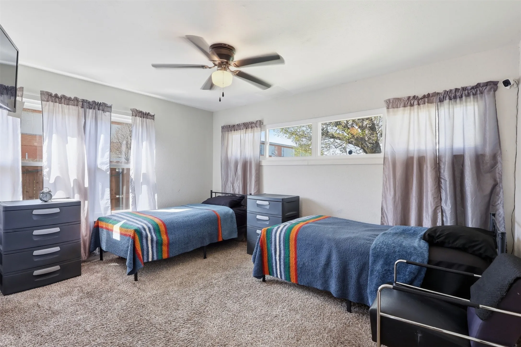 Primary bedroom with ensuite- front of the house
