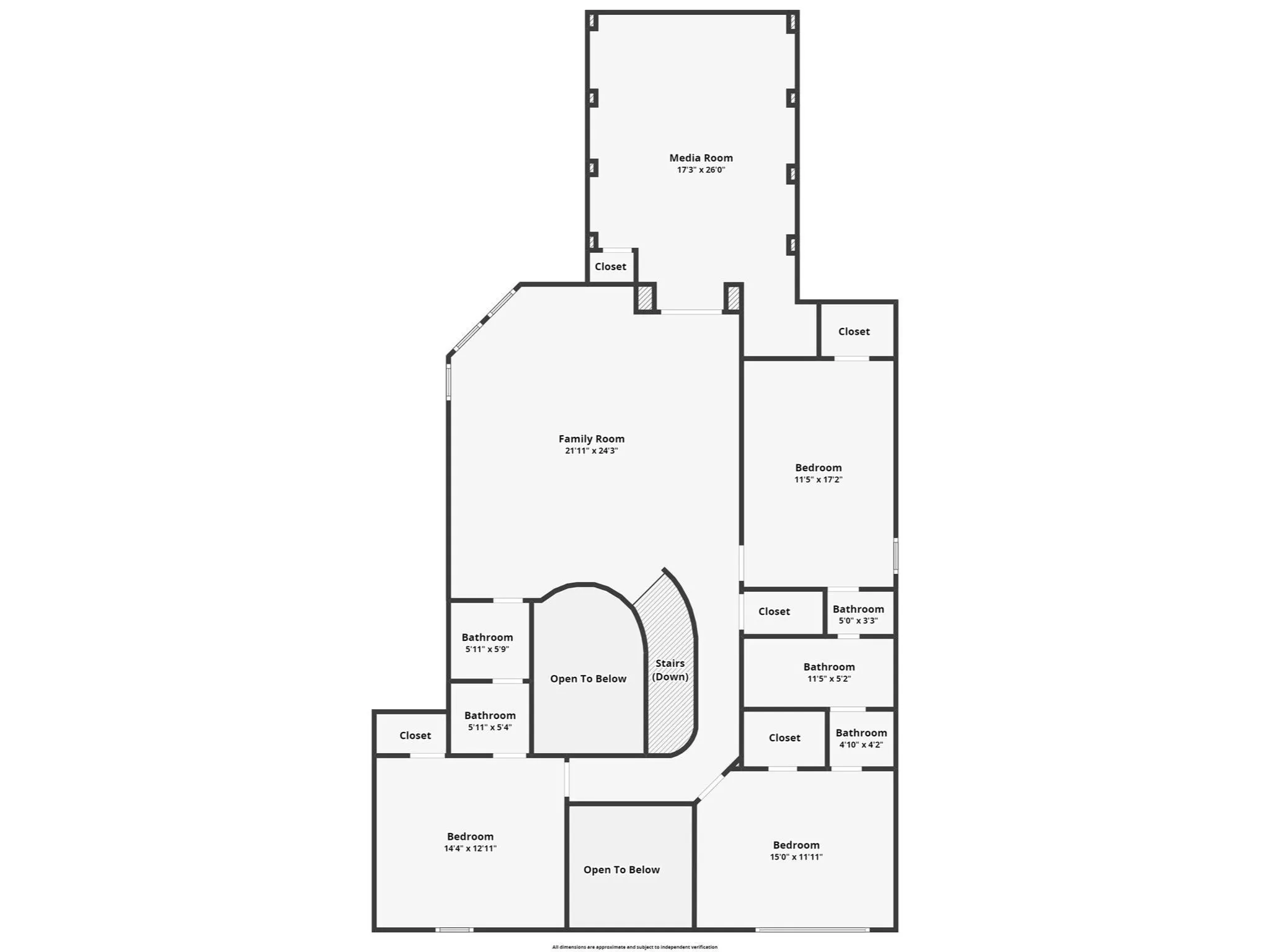 Upper floor